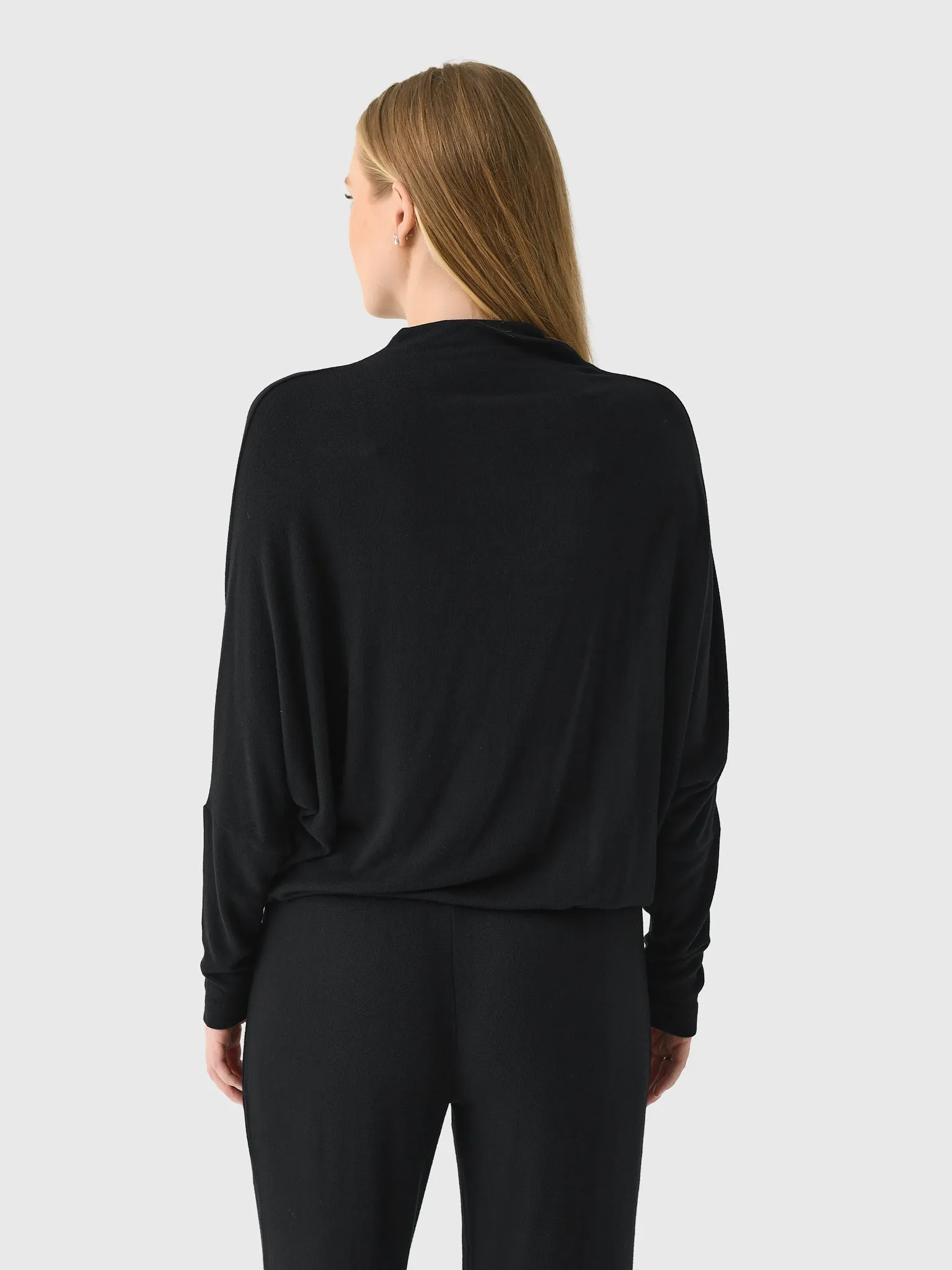 Eberjey Women's Cozy Time Mock Neck Pullover sold by Saint Bernard product image thumbnail 4