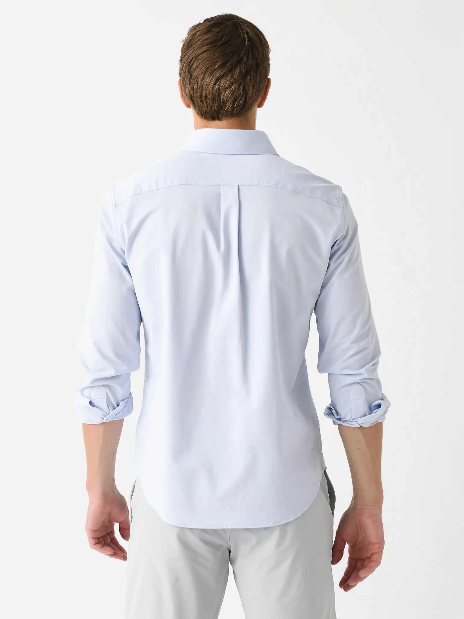 Mizzen+Main Men's Trim Ellis Oxford Shirt sold by Saint Bernard product image thumbnail 4