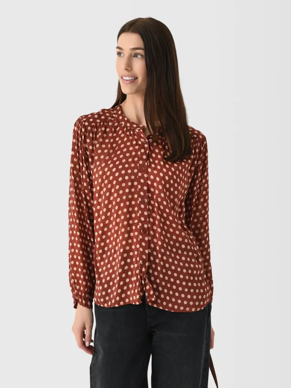 Natalie Martin Women's Tolan Shirt made by Natalie Martin