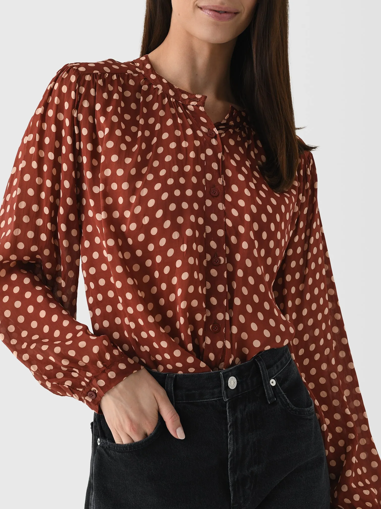 Natalie Martin Women's Tolan Shirt sold by Saint Bernard product image thumbnail 5