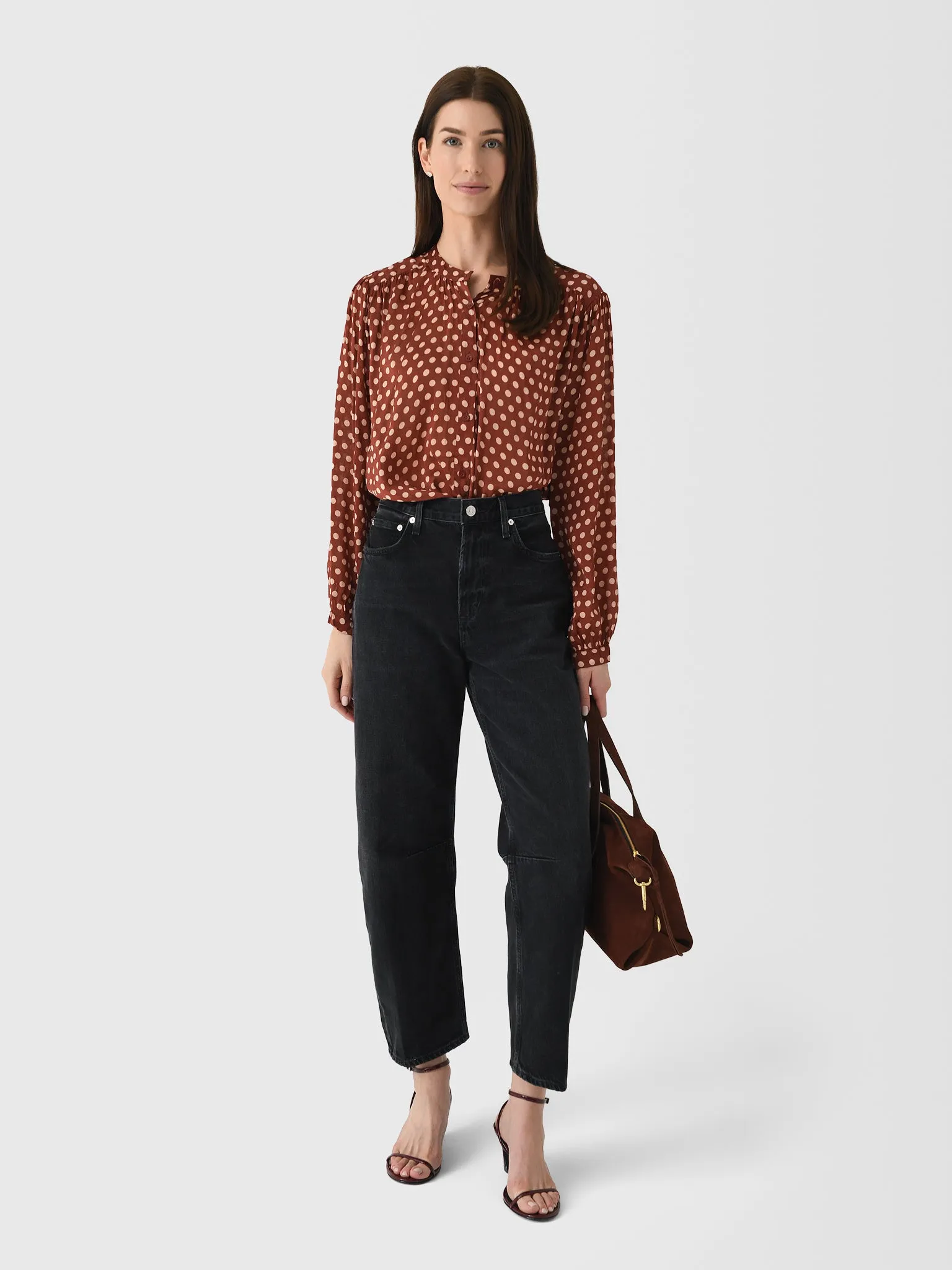 Natalie Martin Women's Tolan Shirt sold by Saint Bernard product image thumbnail 2