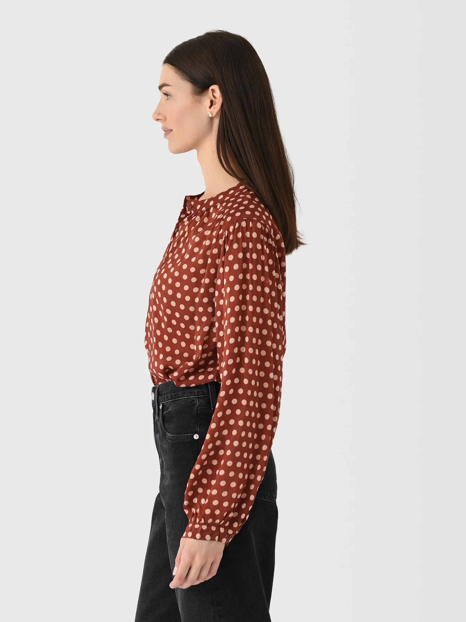 Natalie Martin Women's Tolan Shirt sold by Saint Bernard product image thumbnail 3