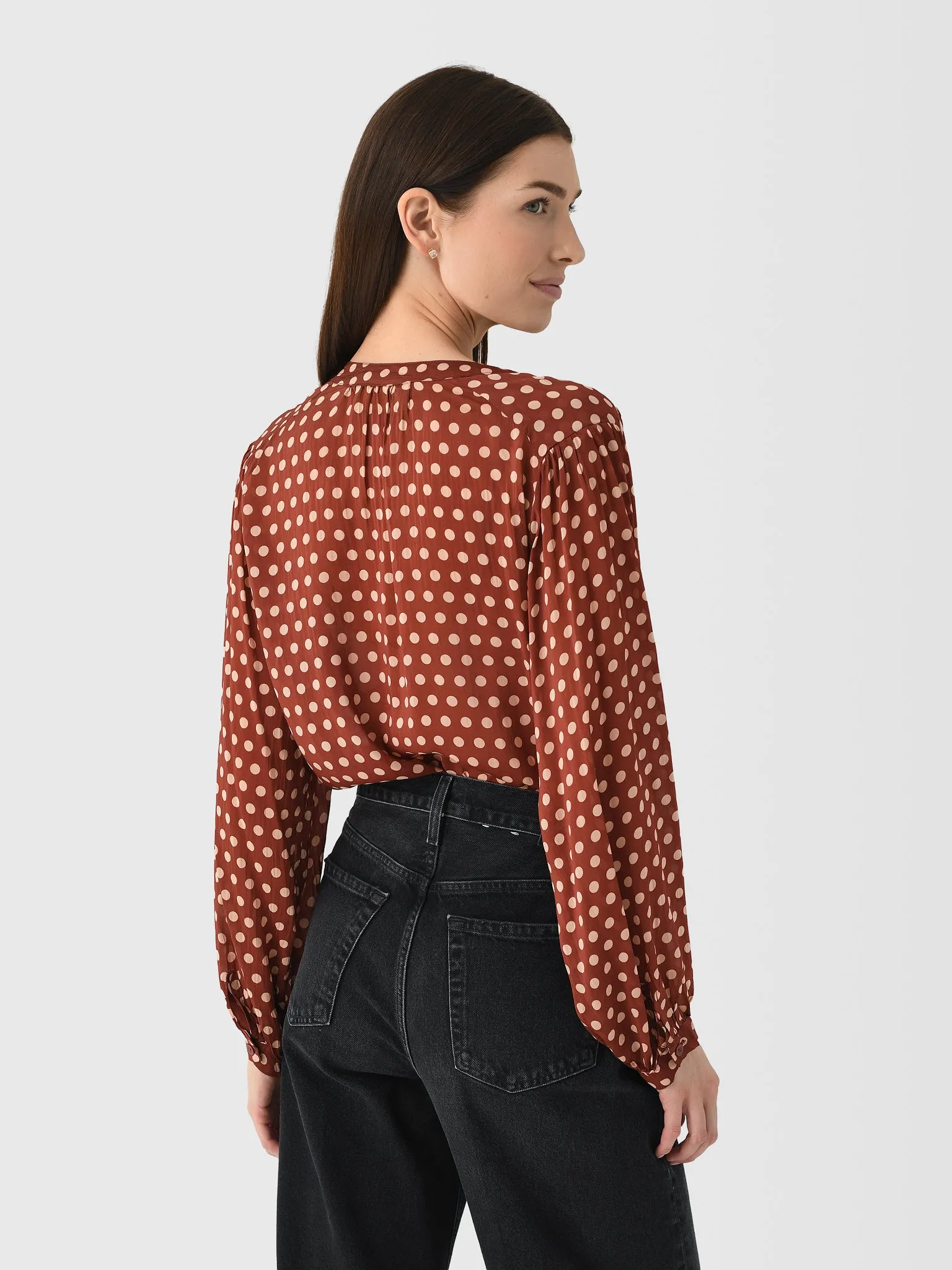 Natalie Martin Women's Tolan Shirt sold by Saint Bernard product image thumbnail 4