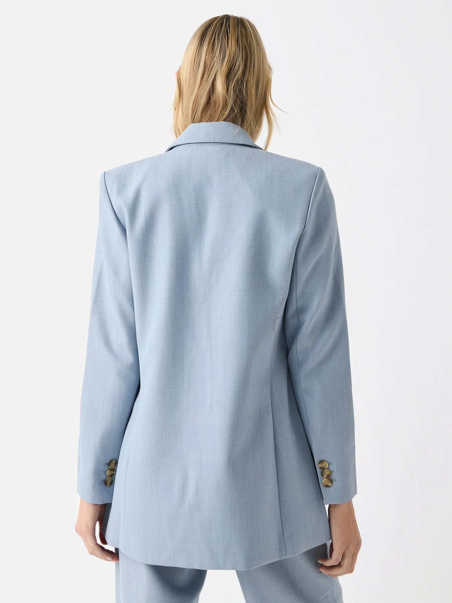 St. Agni Women's Single Button Tailored Blazer sold by Saint Bernard product image thumbnail 5