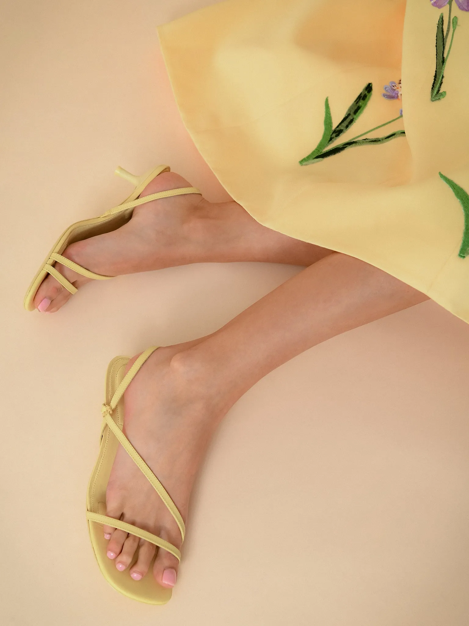 Simkhai Women's Cedonia Kitten Heel Sandal sold by Saint Bernard product image thumbnail 2