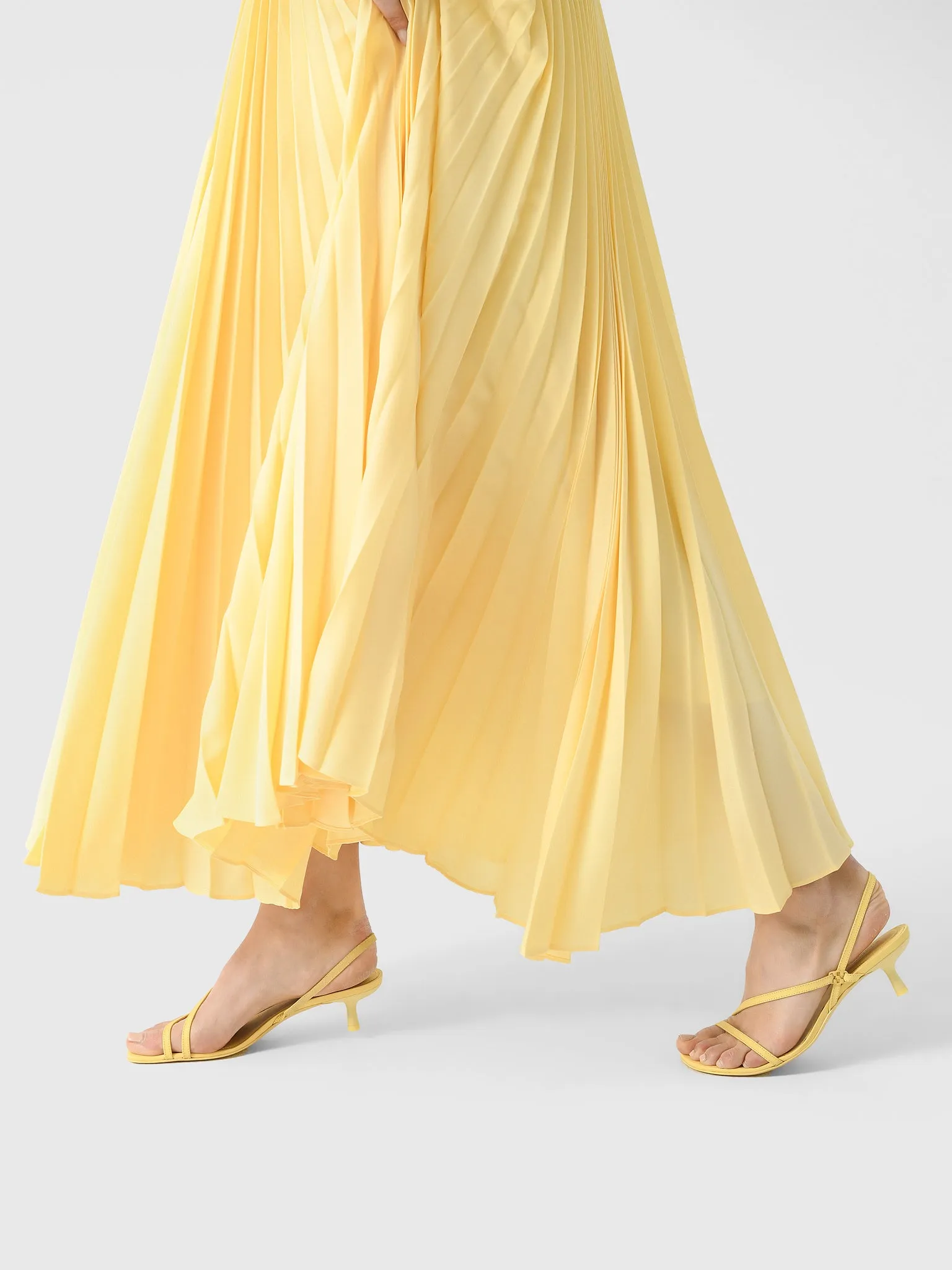 Simkhai Women's Cedonia Kitten Heel Sandal sold by Saint Bernard product image thumbnail 3