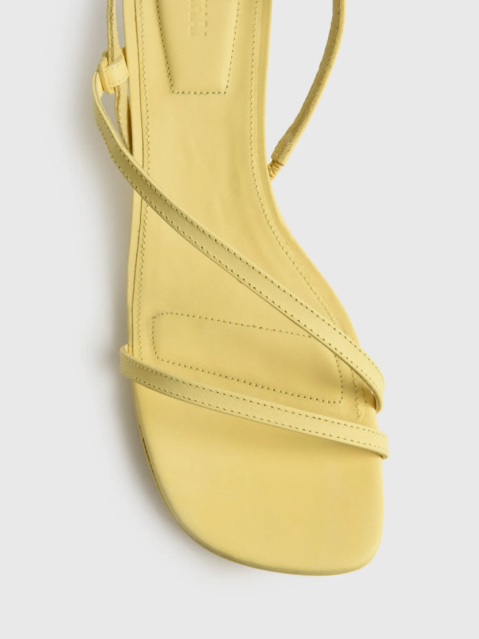 Simkhai Women's Cedonia Kitten Heel Sandal sold by Saint Bernard product image thumbnail 4