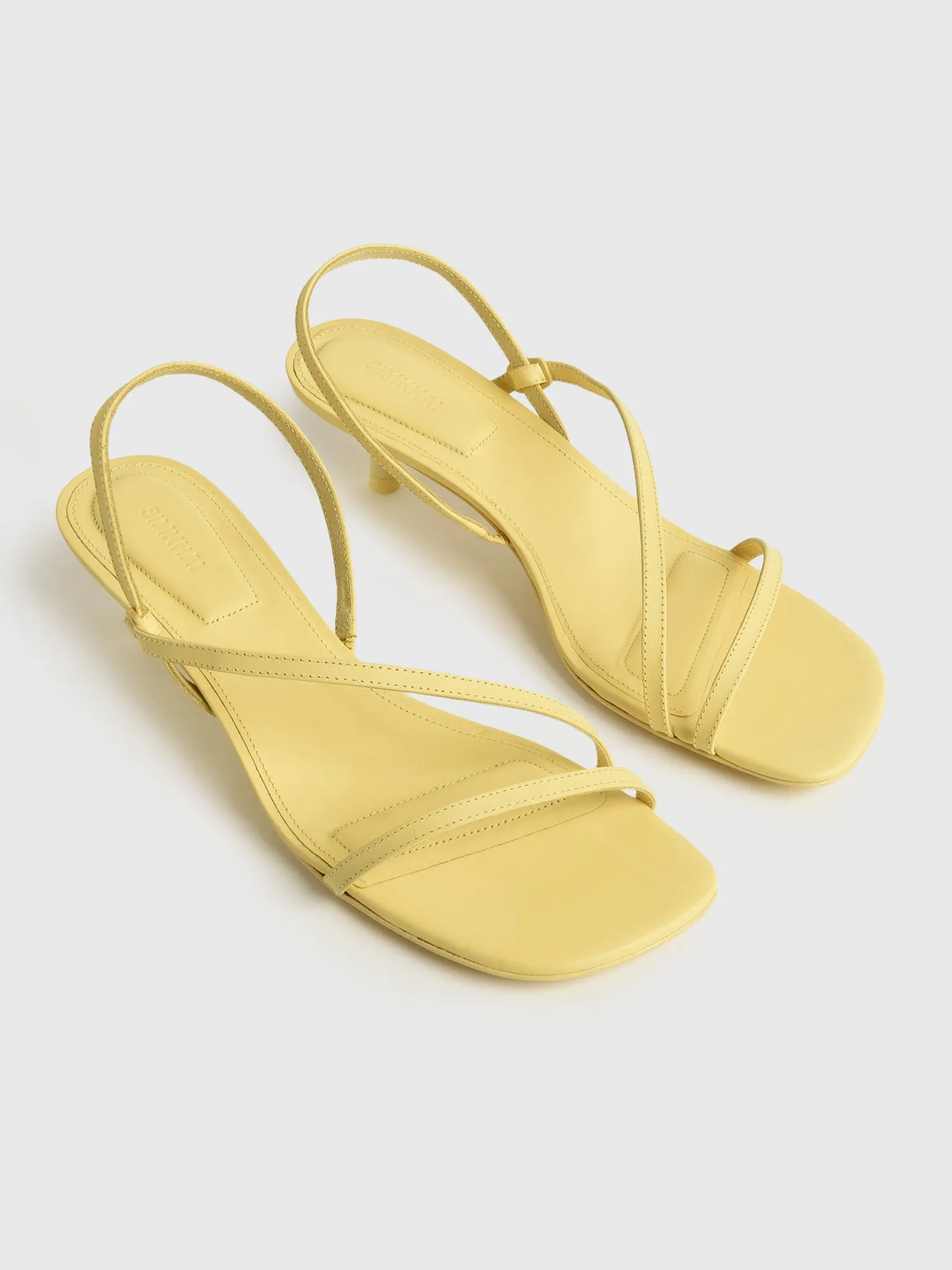 Simkhai Women's Cedonia Kitten Heel Sandal sold by Saint Bernard