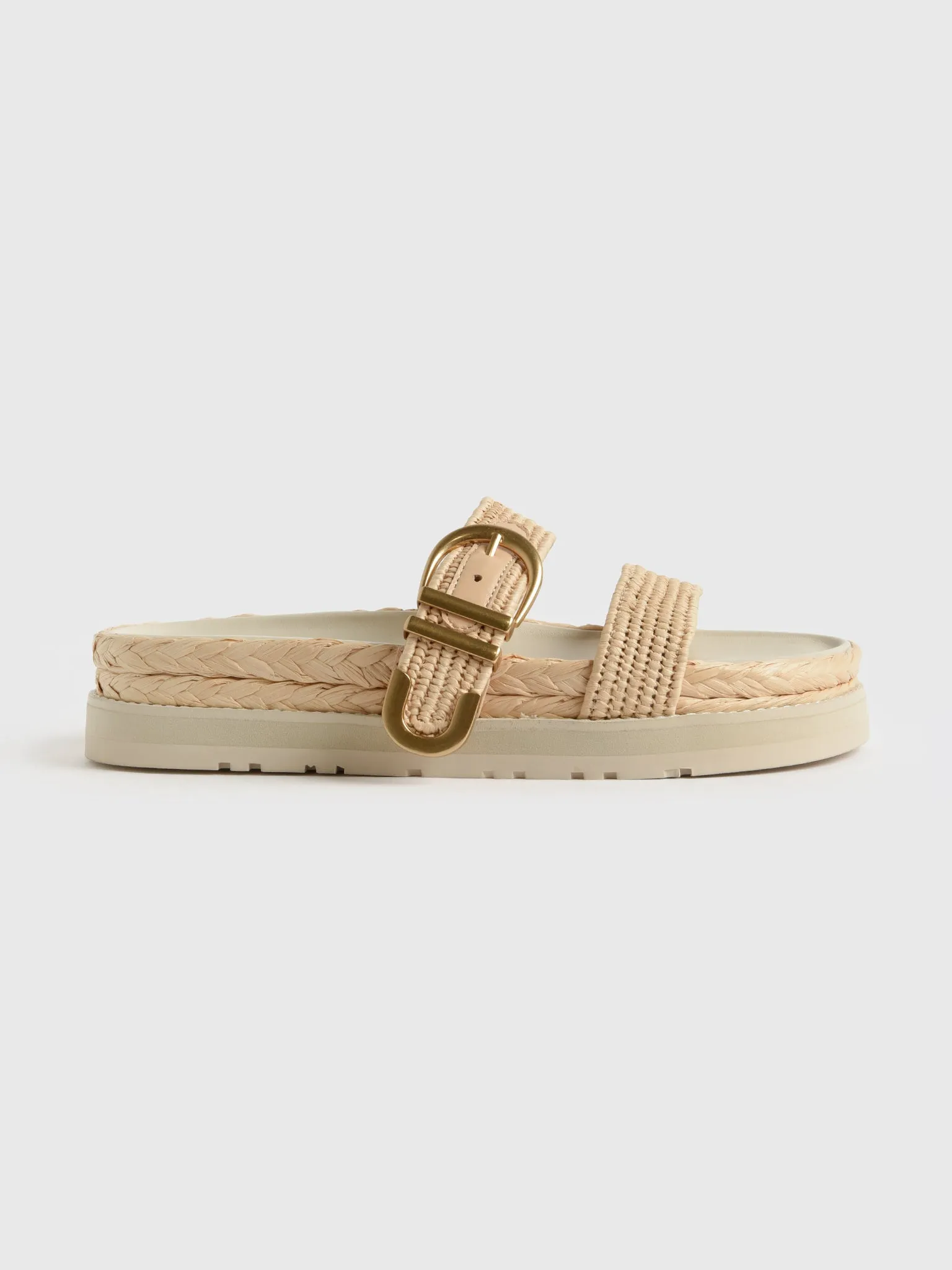Simkhai Women's Aida Raffia Sandal sold by Saint Bernard product image thumbnail 4
