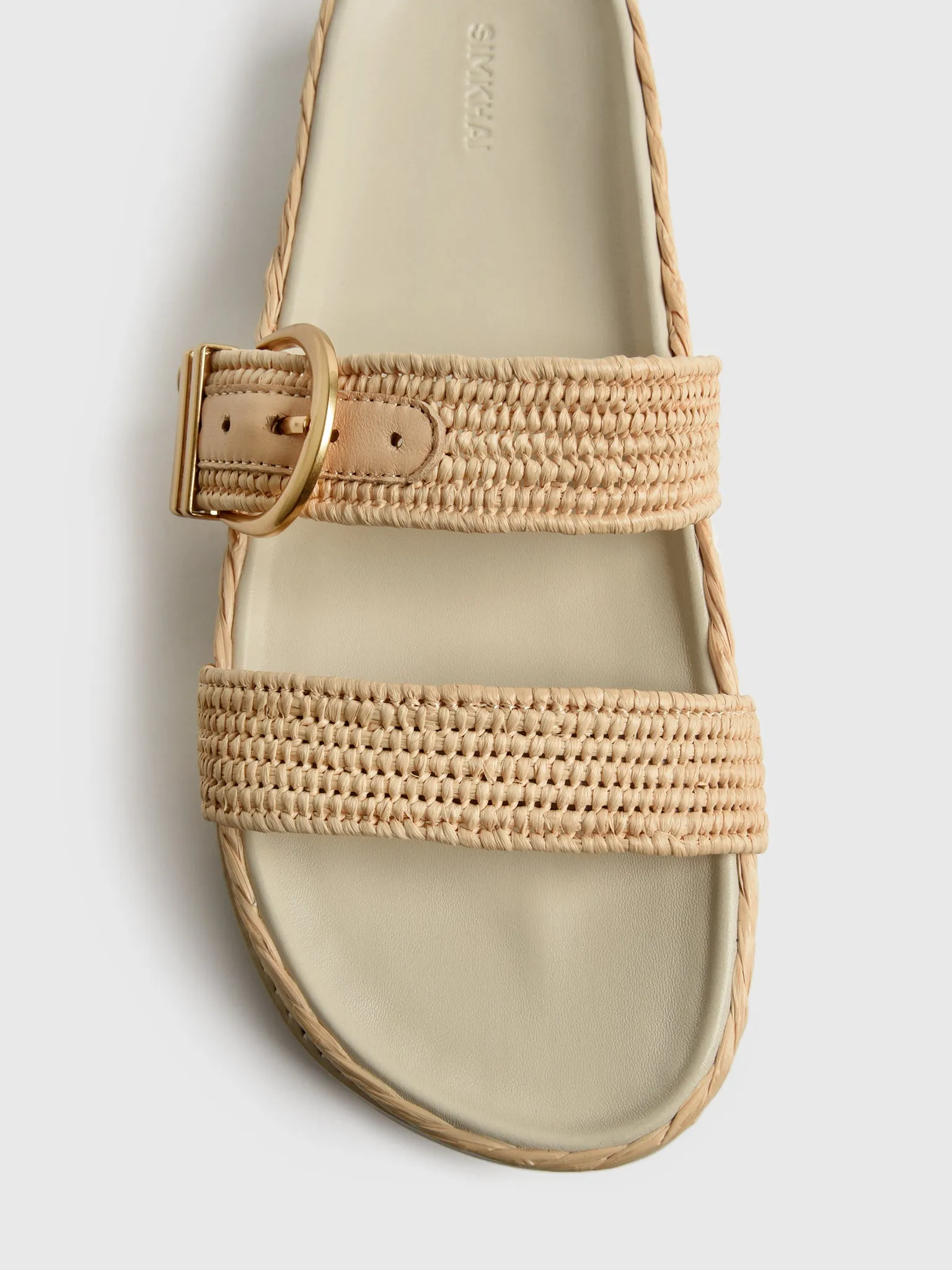 Simkhai Women's Aida Raffia Sandal sold by Saint Bernard product image thumbnail 3