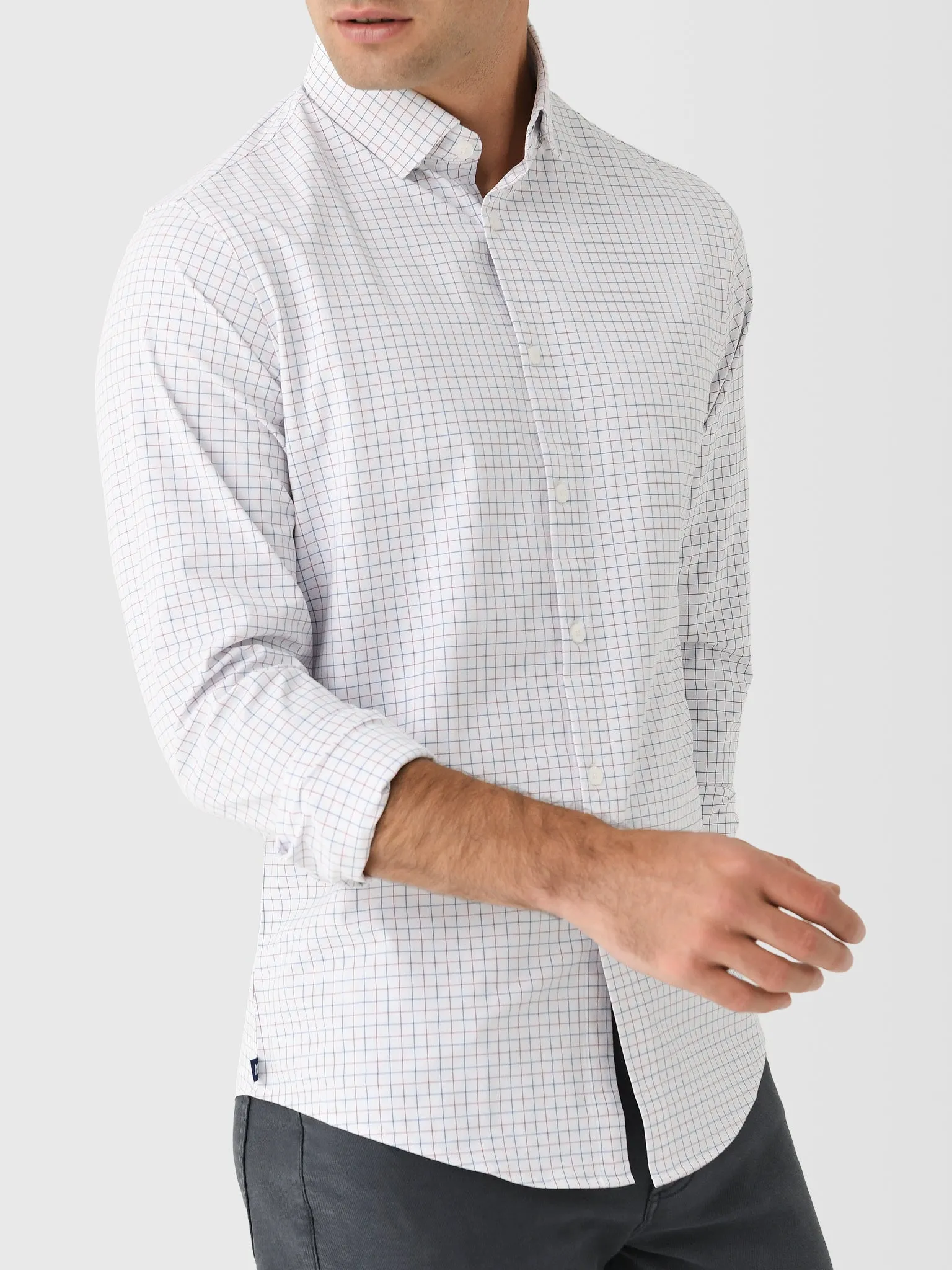Mizzen+Main Men's Trim Leeward No Tuck Dress Shirt sold by Saint Bernard product image thumbnail 5