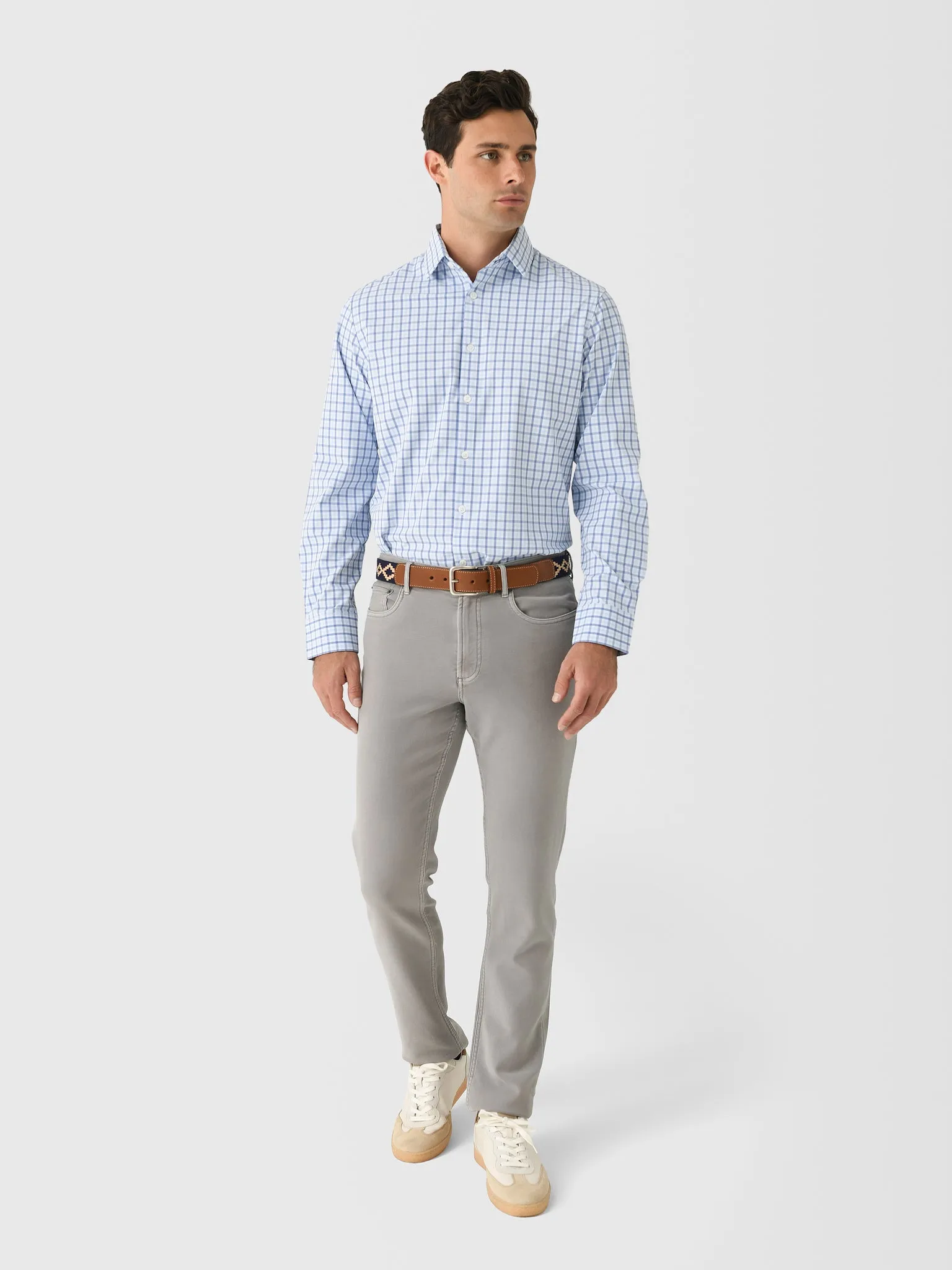 Mizzen+Main Men's Trim Leeward Dress Shirt sold by Saint Bernard product image thumbnail 2