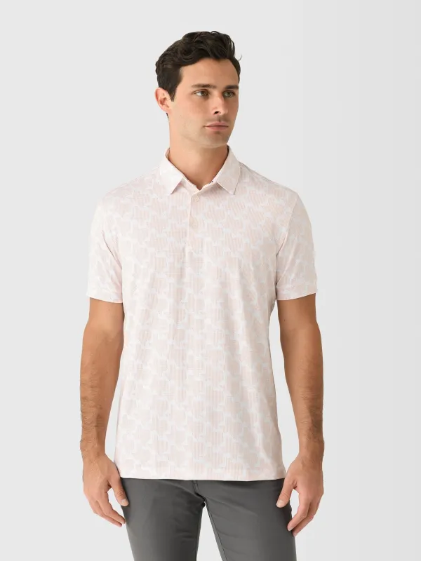 Mizzen+Main Men's Trim Versa Polo made by Mizzen+Main