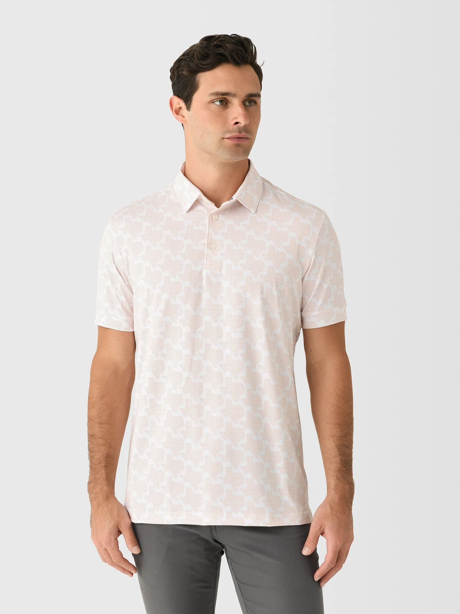 Mizzen+Main Men's Trim Versa Polo sold by Saint Bernard