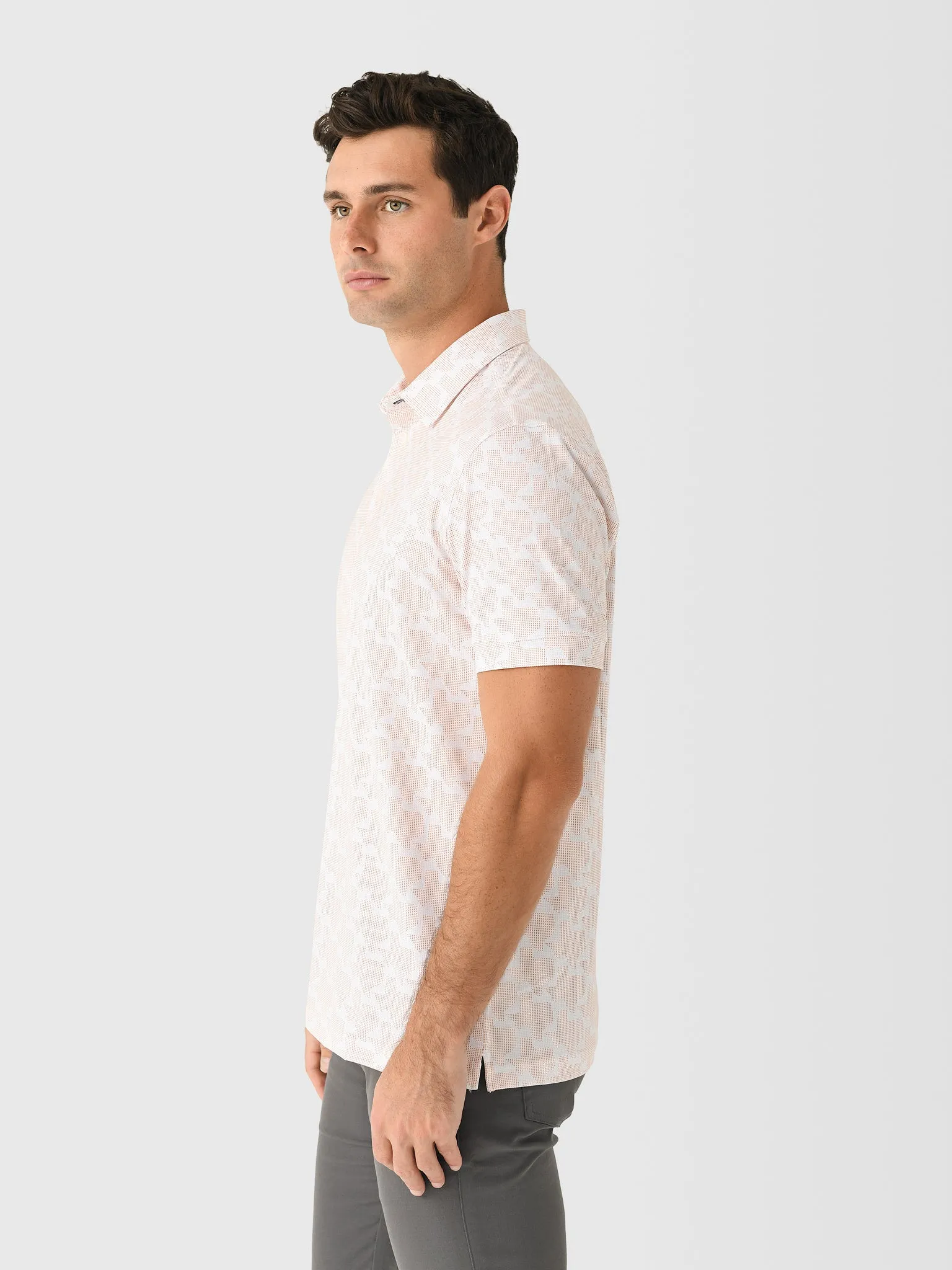 Mizzen+Main Men's Trim Versa Polo sold by Saint Bernard product image thumbnail 3