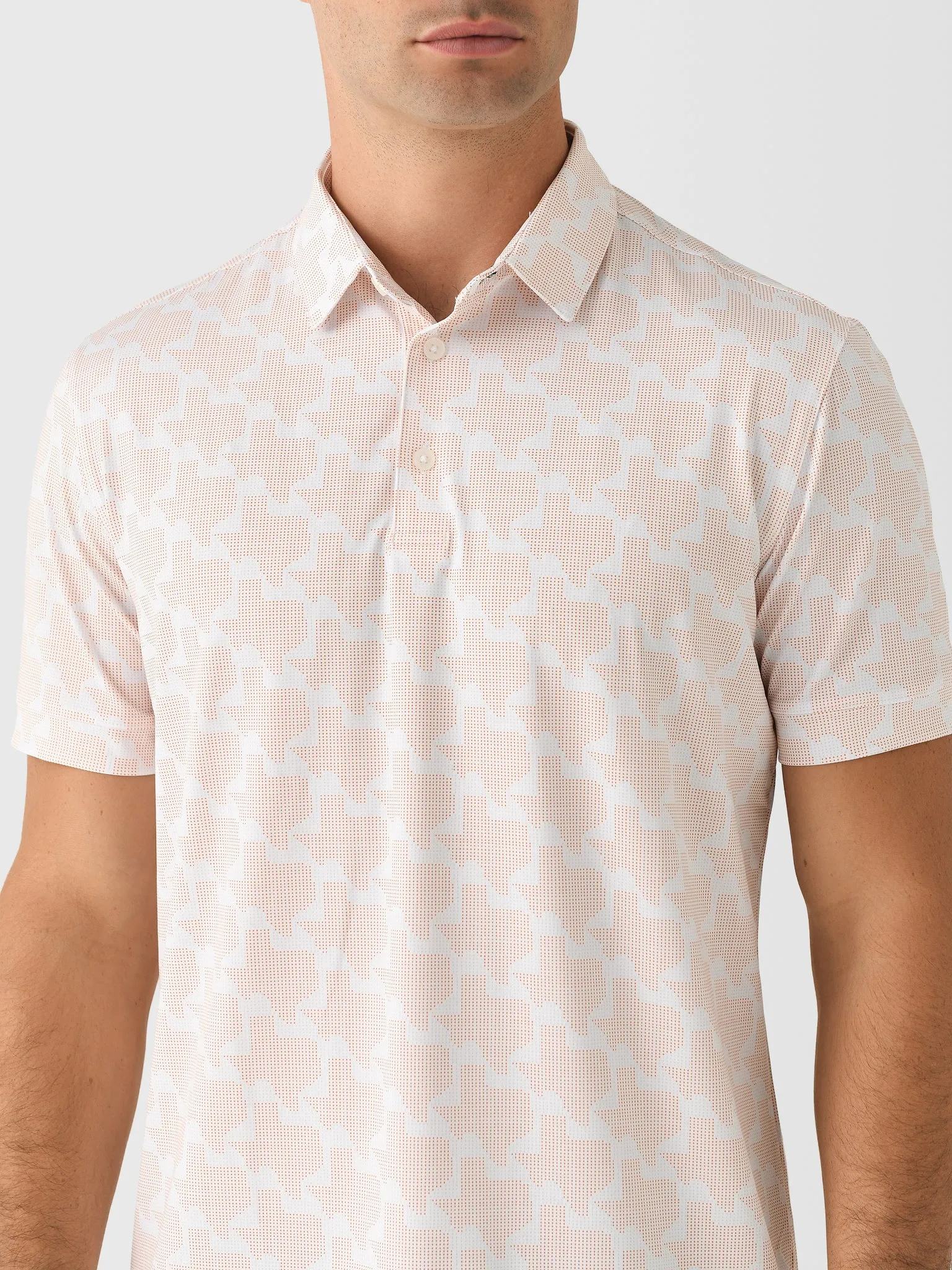 Mizzen+Main Men's Trim Versa Polo sold by Saint Bernard product image thumbnail 5