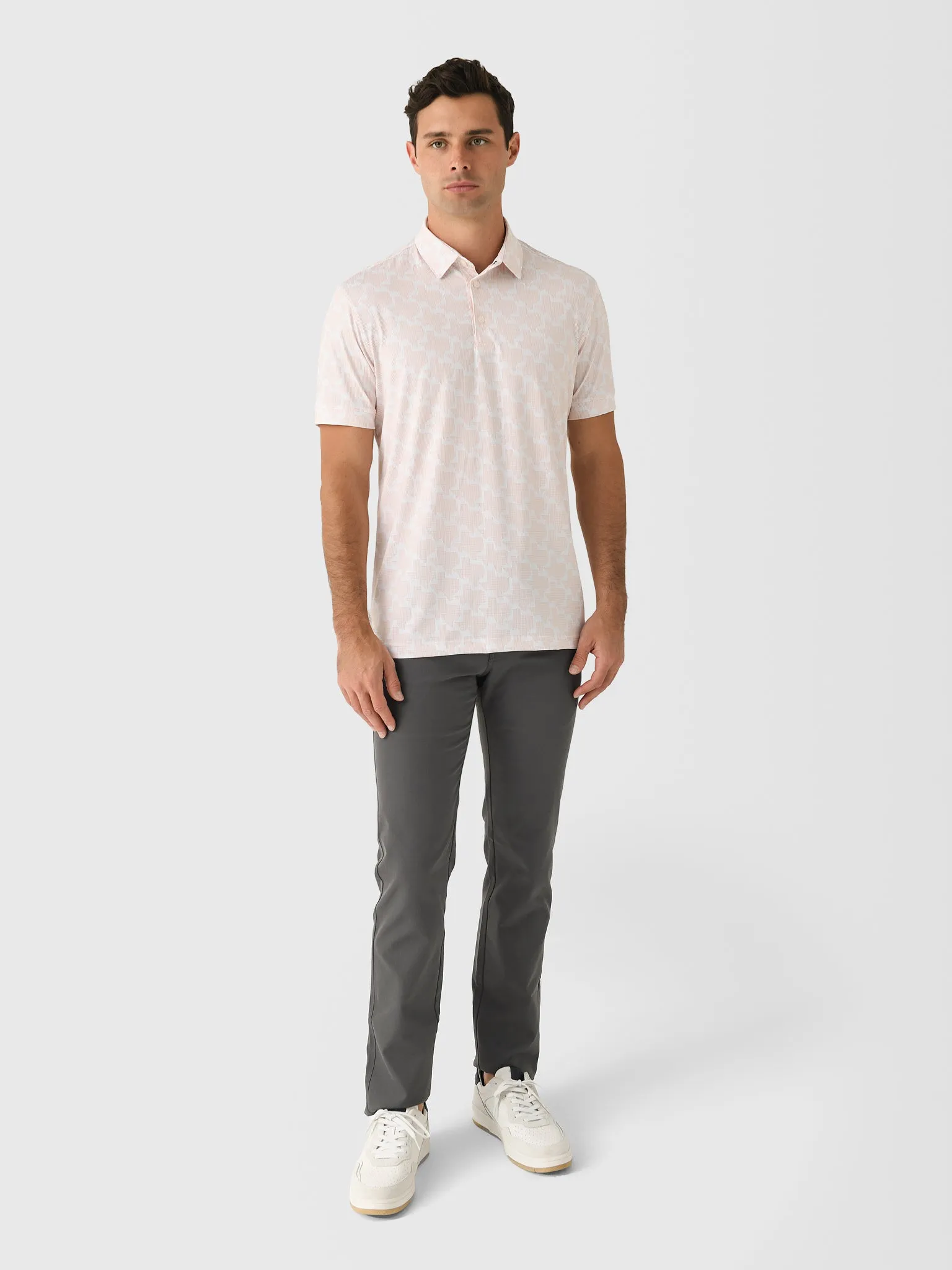 Mizzen+Main Men's Trim Versa Polo sold by Saint Bernard product image thumbnail 2