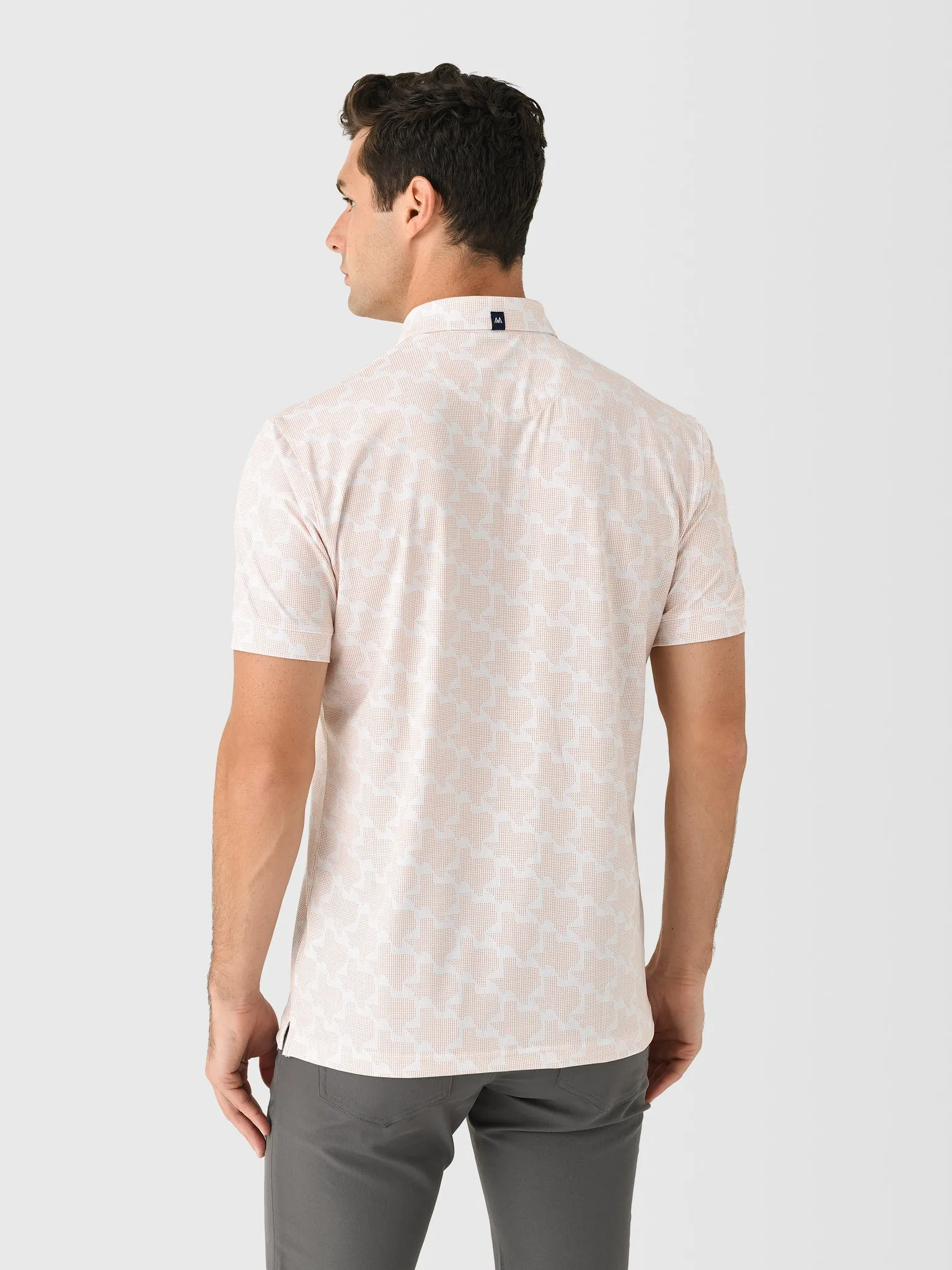 Mizzen+Main Men's Trim Versa Polo sold by Saint Bernard product image thumbnail 4