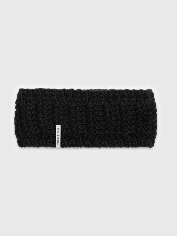Turtle Fur Shay Headband made by Saint Bernard