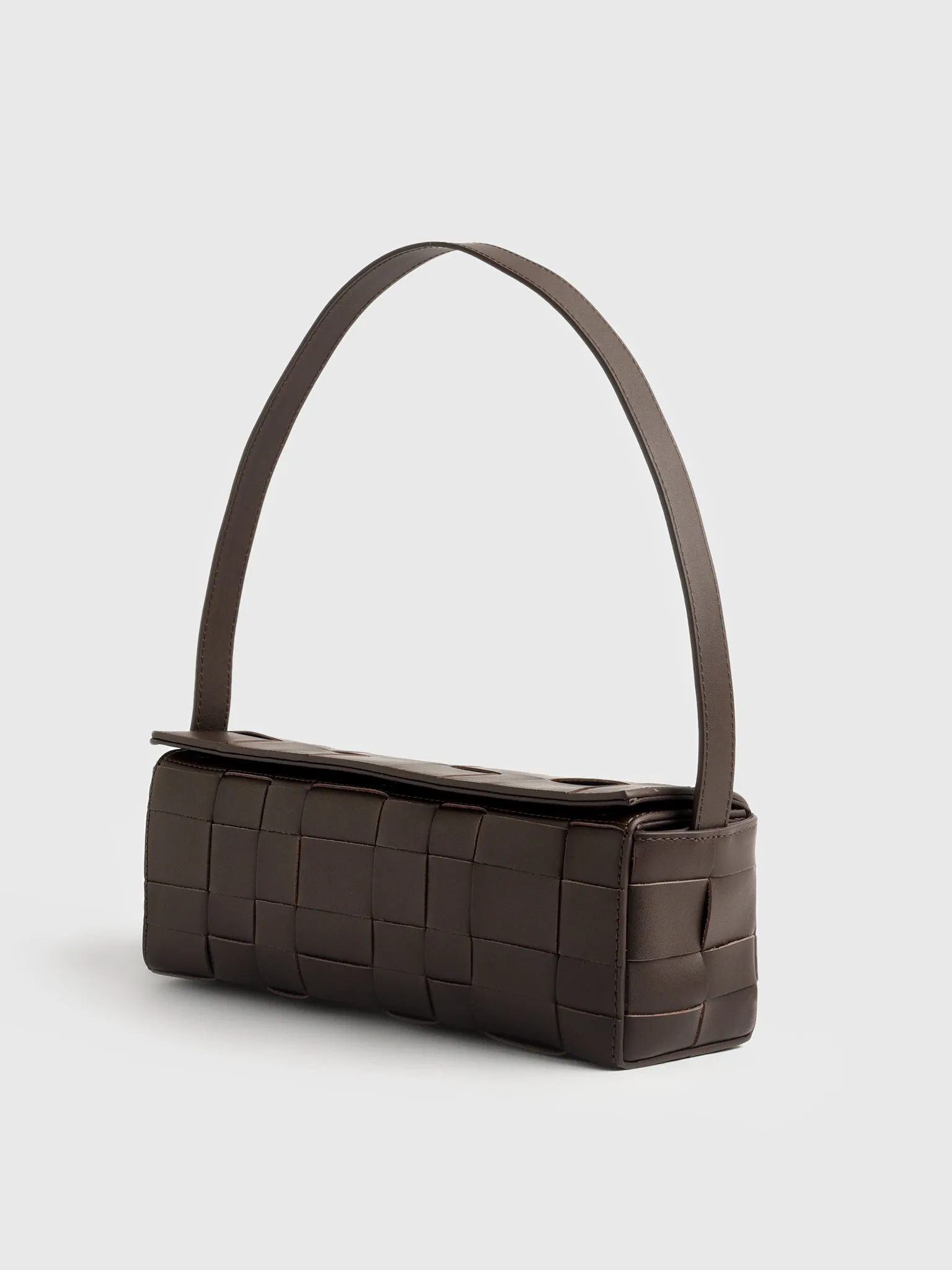 St. Agni Woven East West Bag sold by Saint Bernard product image thumbnail 3