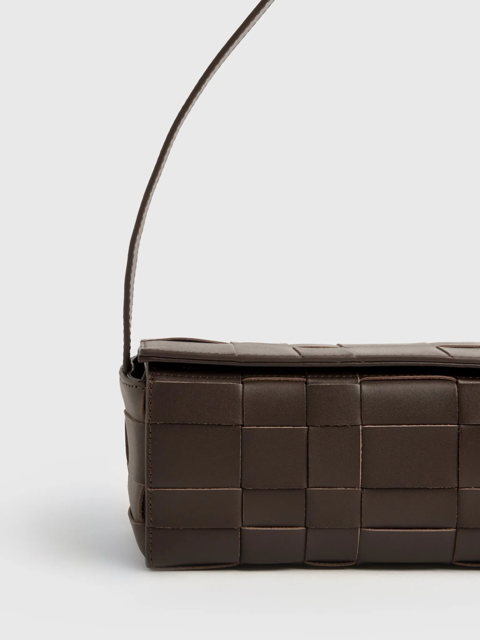 St. Agni Woven East West Bag sold by Saint Bernard product image thumbnail 5