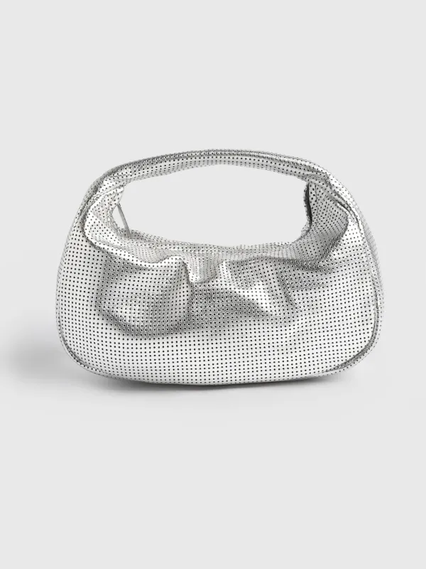 St. Agni Perforated Mini Bon Bon Bag made by St. Agni