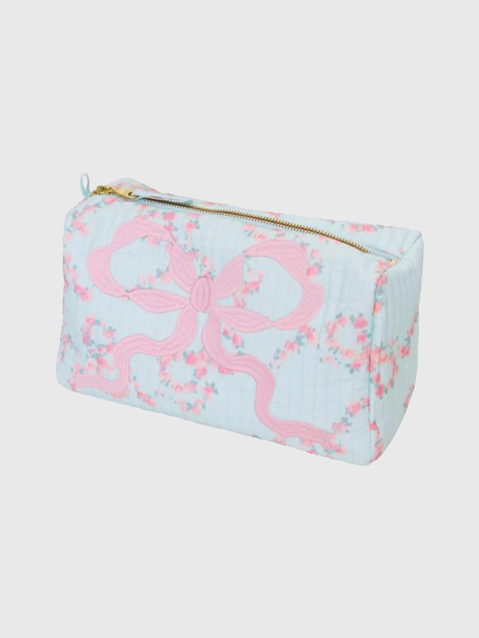 LoveShackFancy Octavia Luna Rosa Fleur Pouch sold by Saint Bernard