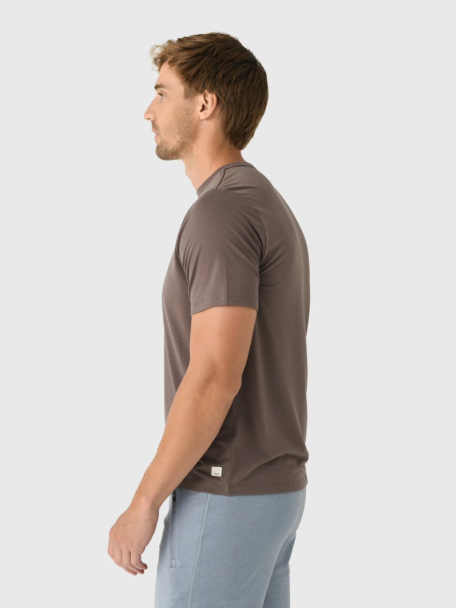 Vuori Men's Current Tech Tee sold by Saint Bernard product image thumbnail 3