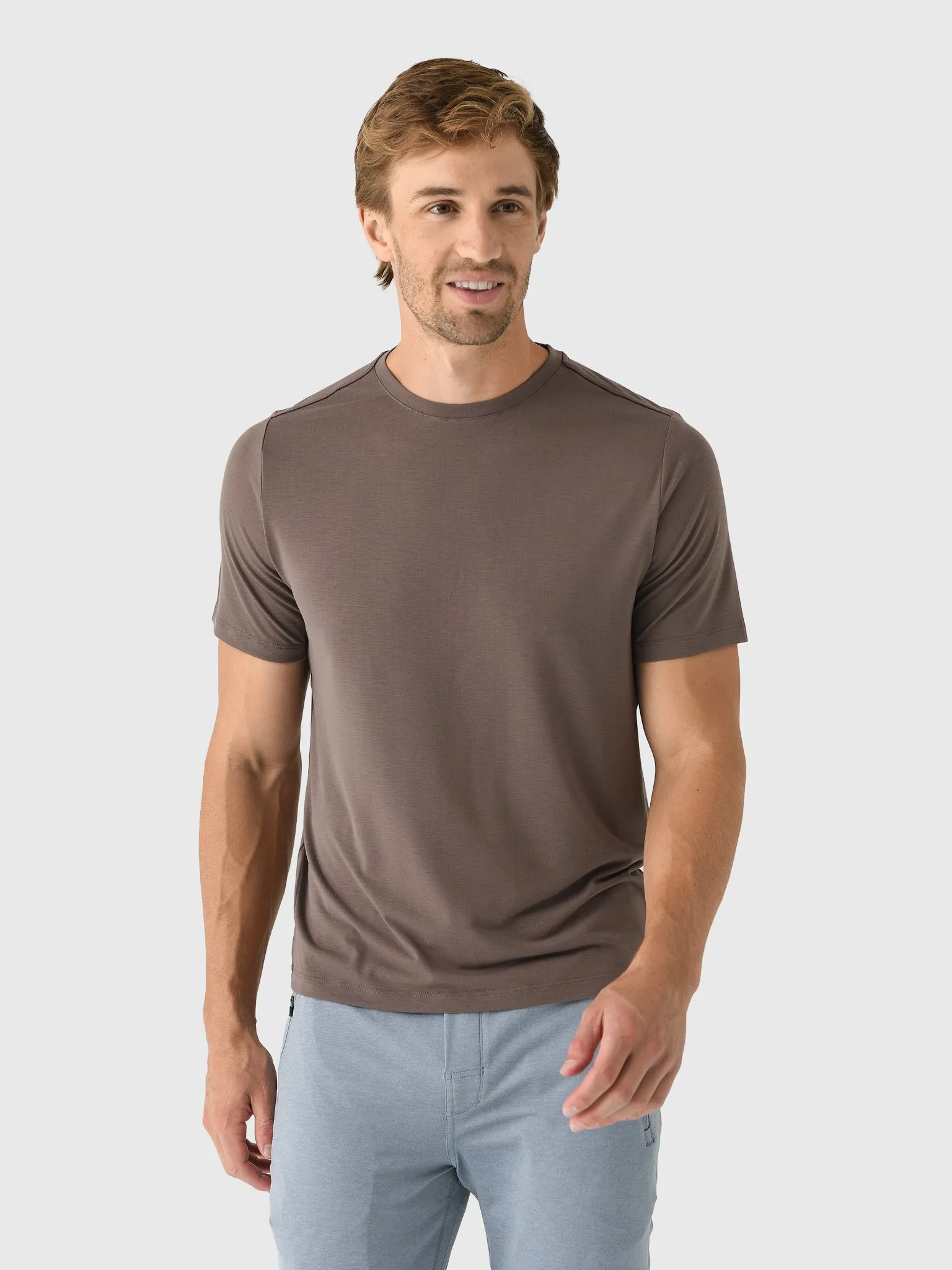 Vuori Men's Current Tech Tee sold by Saint Bernard