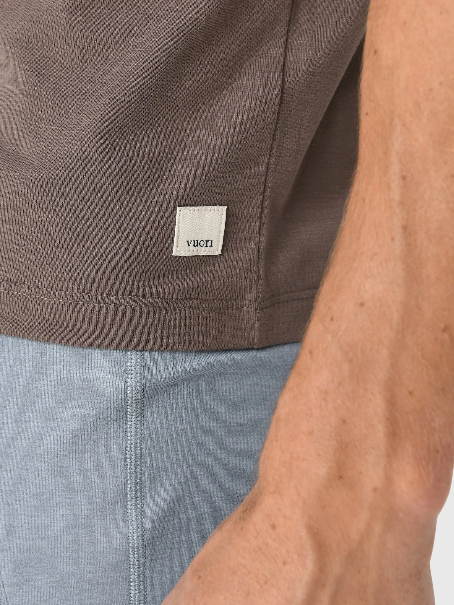 Vuori Men's Current Tech Tee sold by Saint Bernard product image thumbnail 5