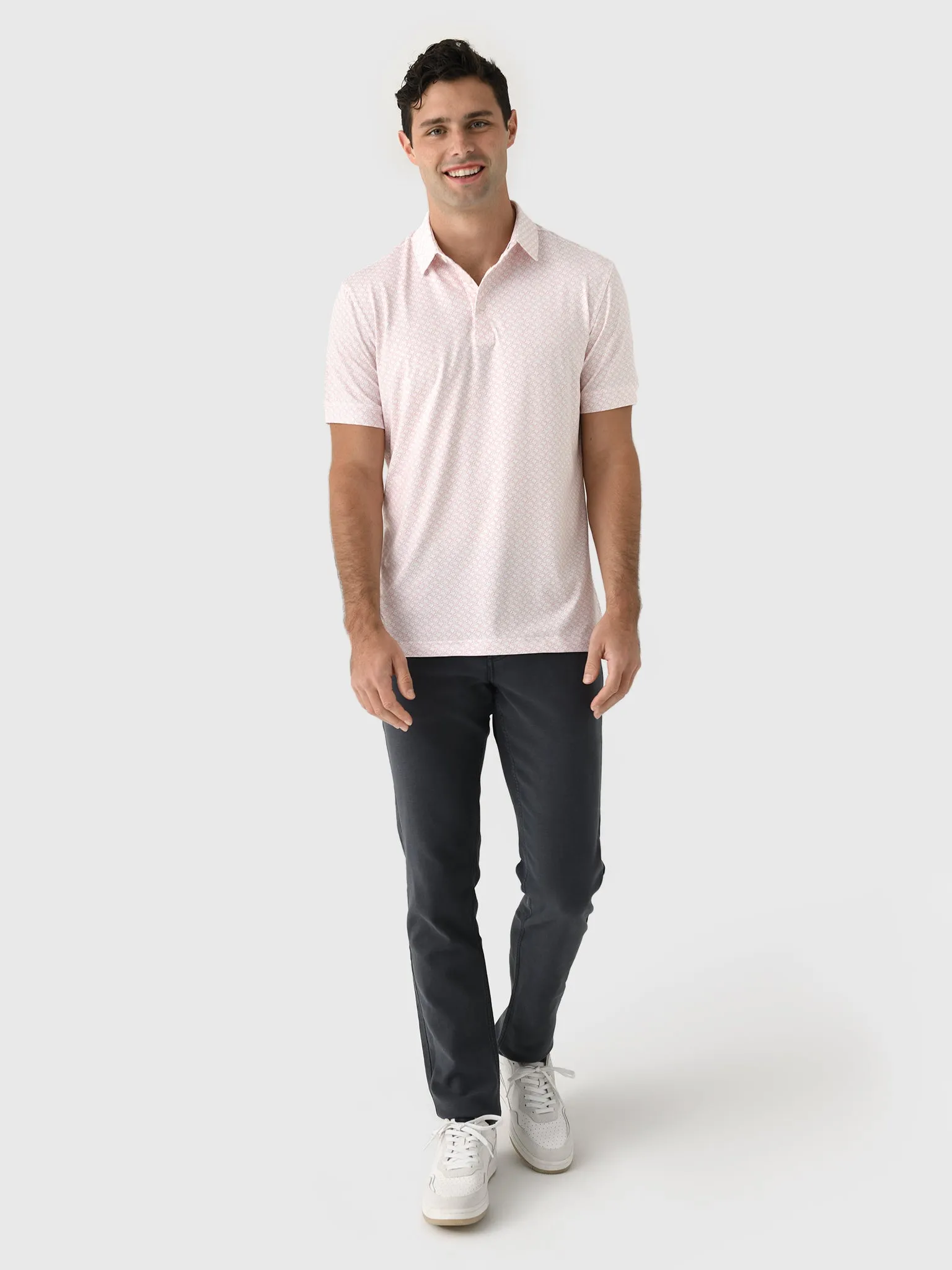 Mizzen+Main Men's Trim Versa Polo sold by Saint Bernard product image thumbnail 2