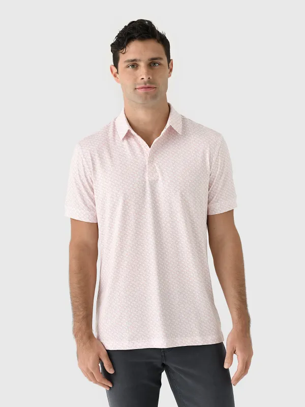 Mizzen+Main Men's Trim Versa Polo made by Mizzen+Main