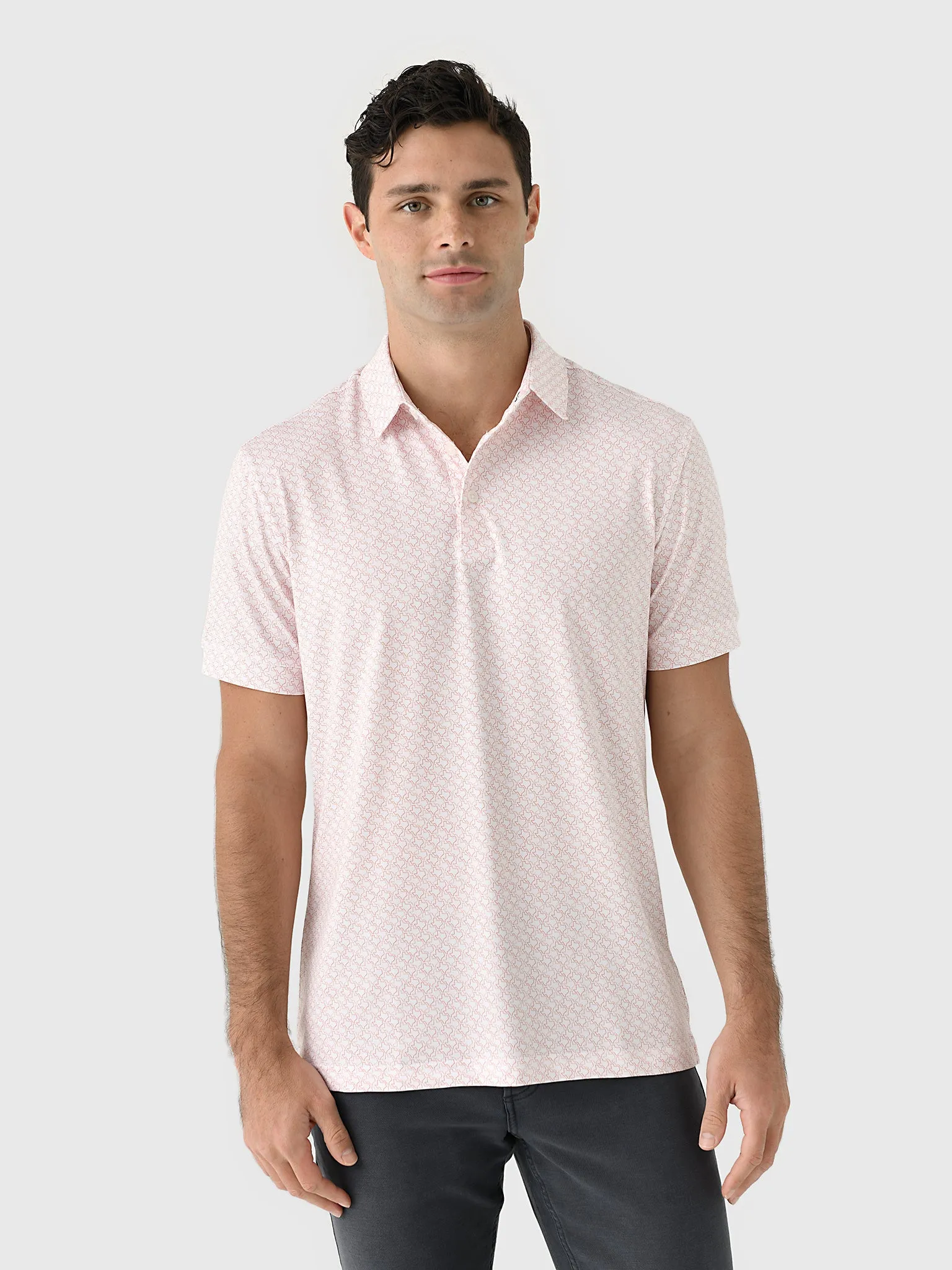 Mizzen+Main Men's Trim Versa Polo sold by Saint Bernard