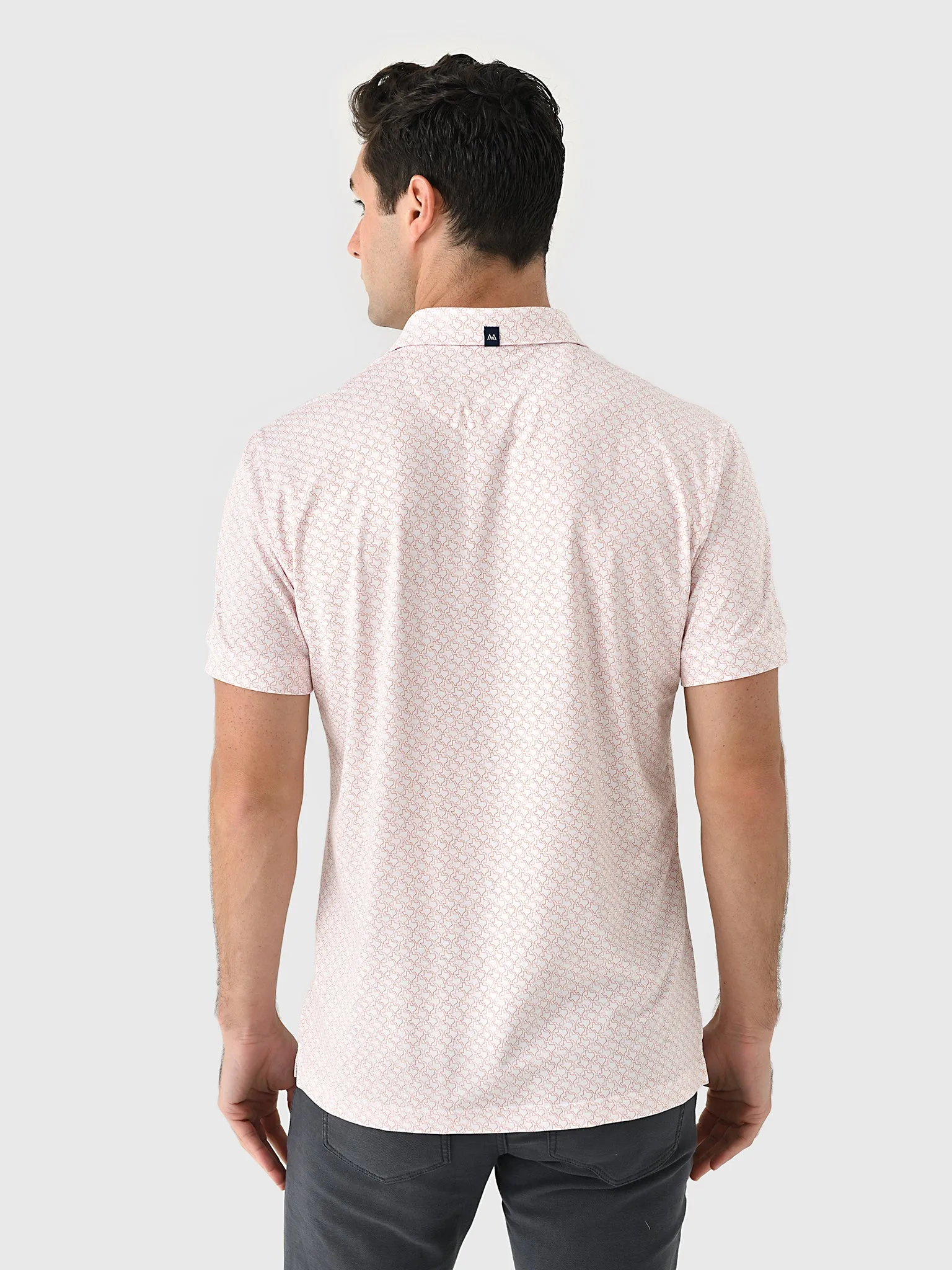 Mizzen+Main Men's Trim Versa Polo sold by Saint Bernard product image thumbnail 3