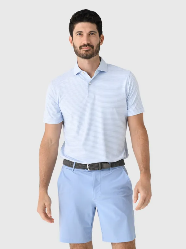 Peter Millar Crown Crafted Men's Channel Performance Jersey Polo sold by Saint Bernard