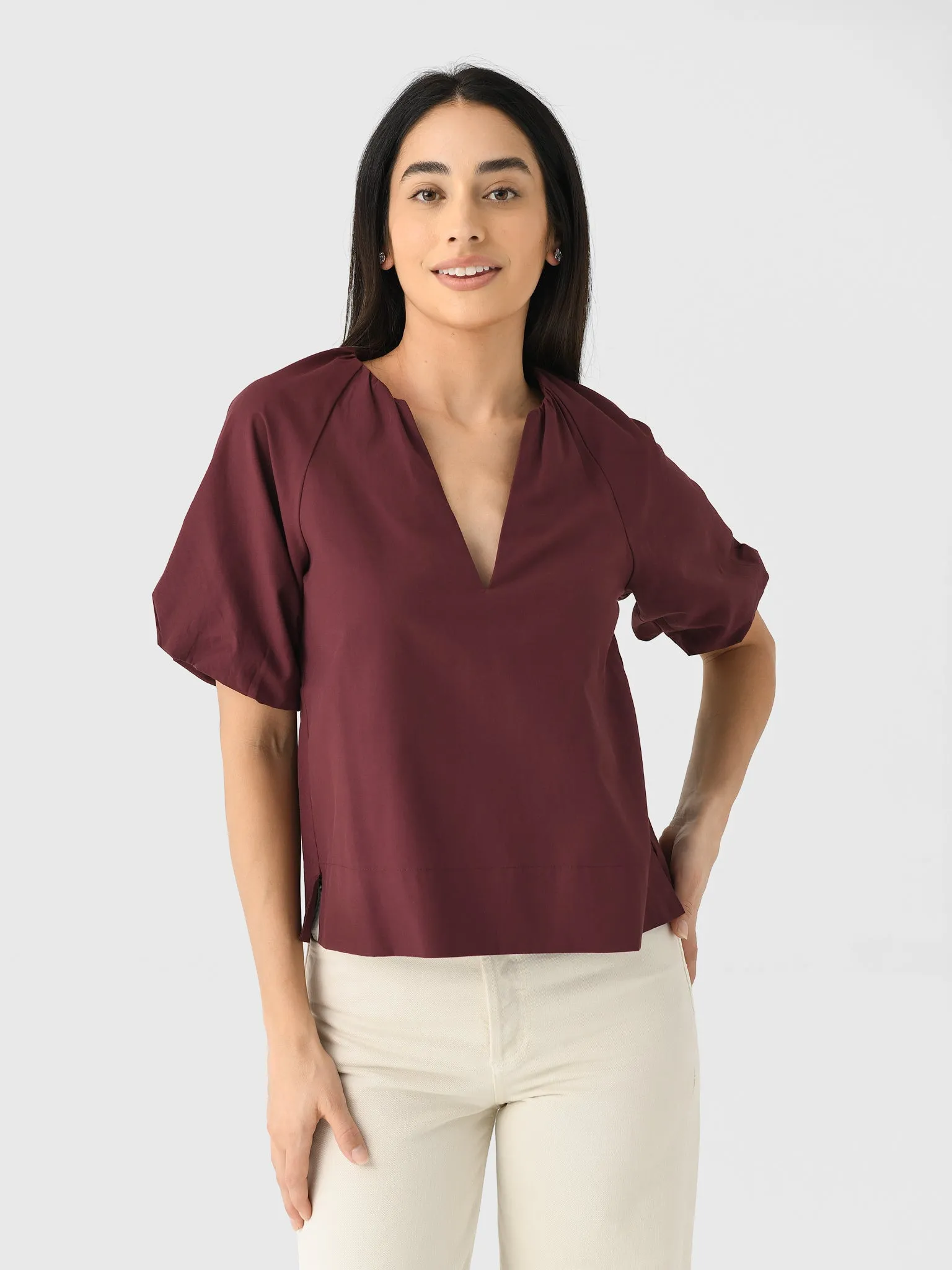 Brochu Walker Women's The Hattie Top sold by Saint Bernard