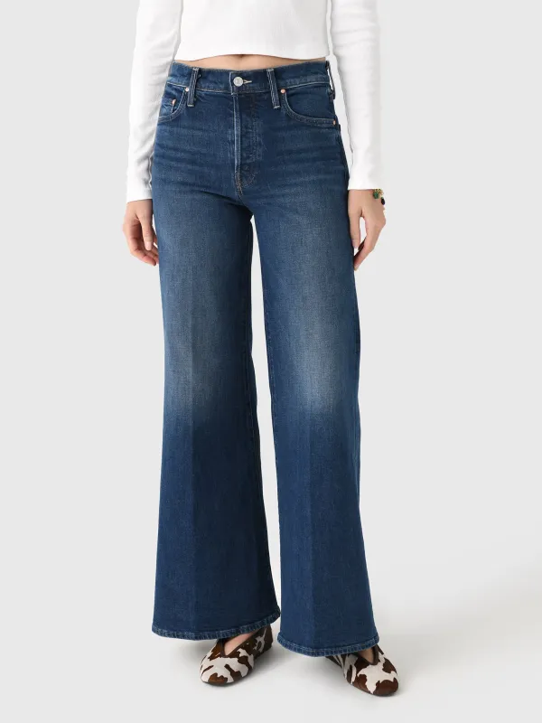 Mother Women's The Tomcat Roller Skimp Jean made by MOTHER