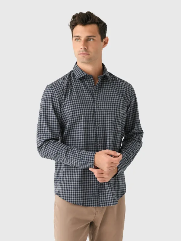 Billy Reid Men's Plaid Check Hutcheson Sport Shirt made by Billy Reid