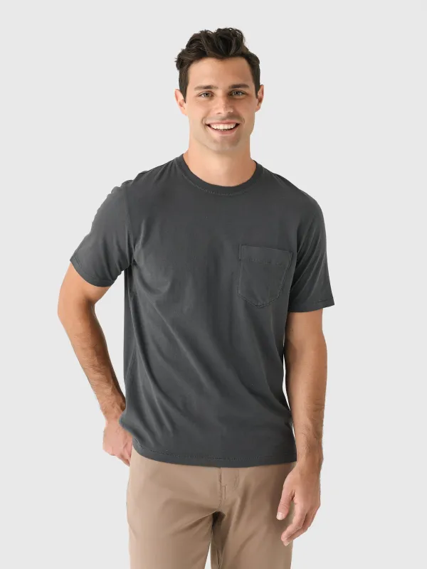 Billy Reid Men's Washed Tee sold by Saint Bernard
