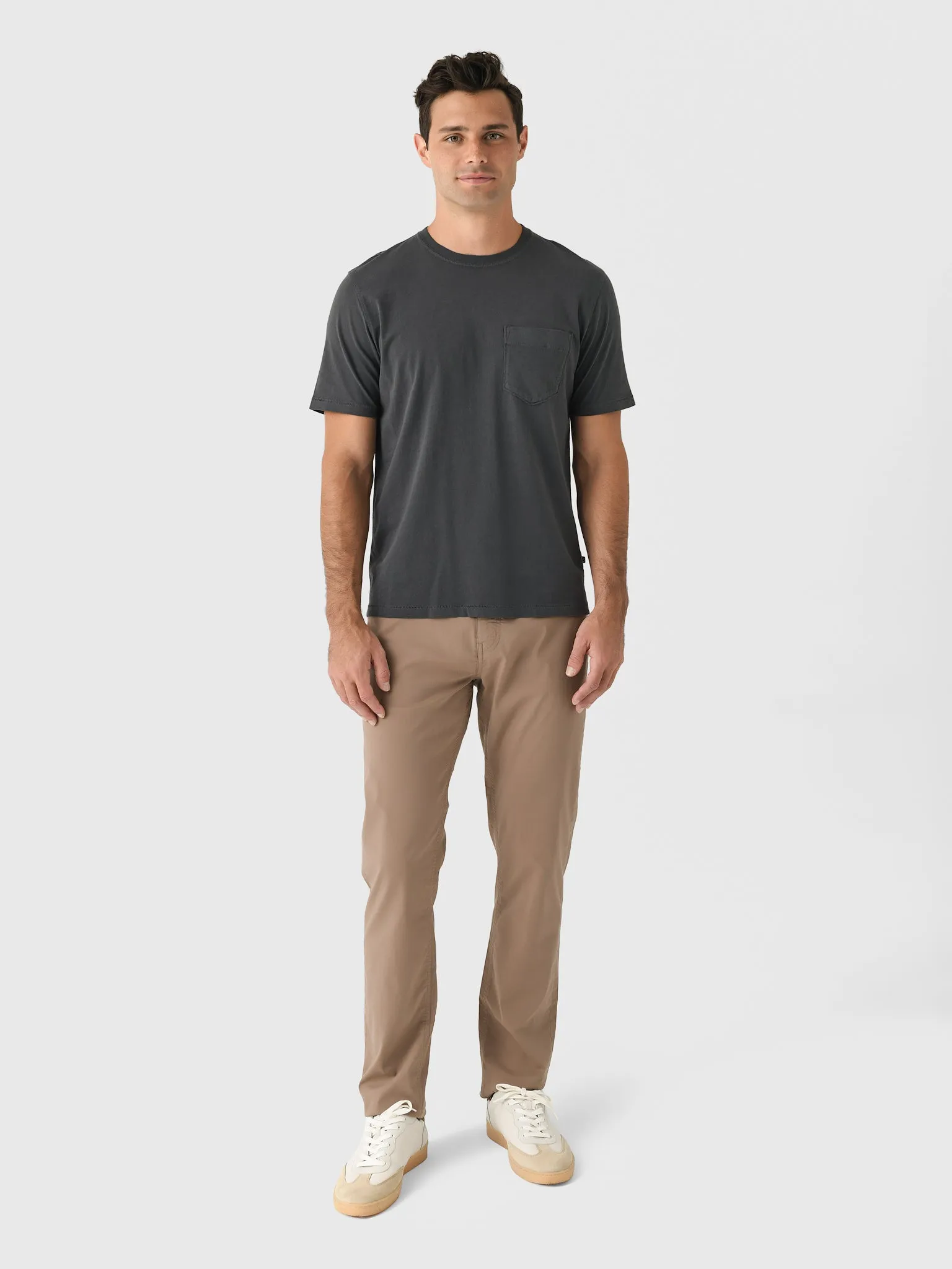 Billy Reid Men's Washed Tee sold by Saint Bernard product image thumbnail 2