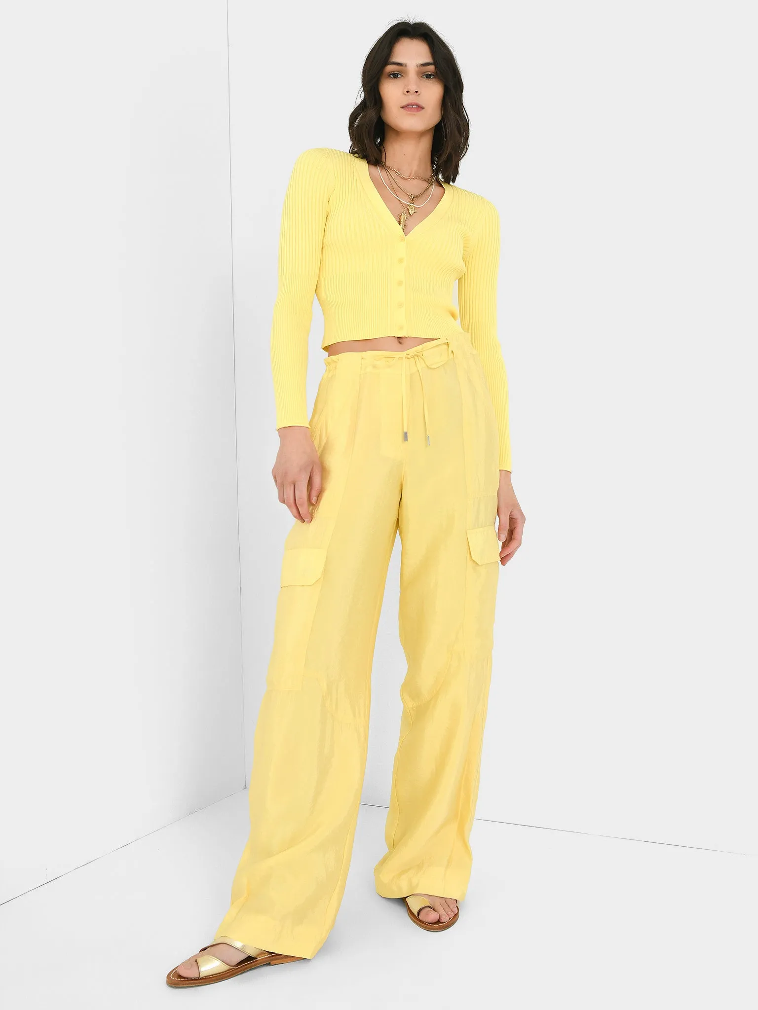 Simkhai Women's Aurora Parachute Utility Pant sold by Saint Bernard product image thumbnail 2