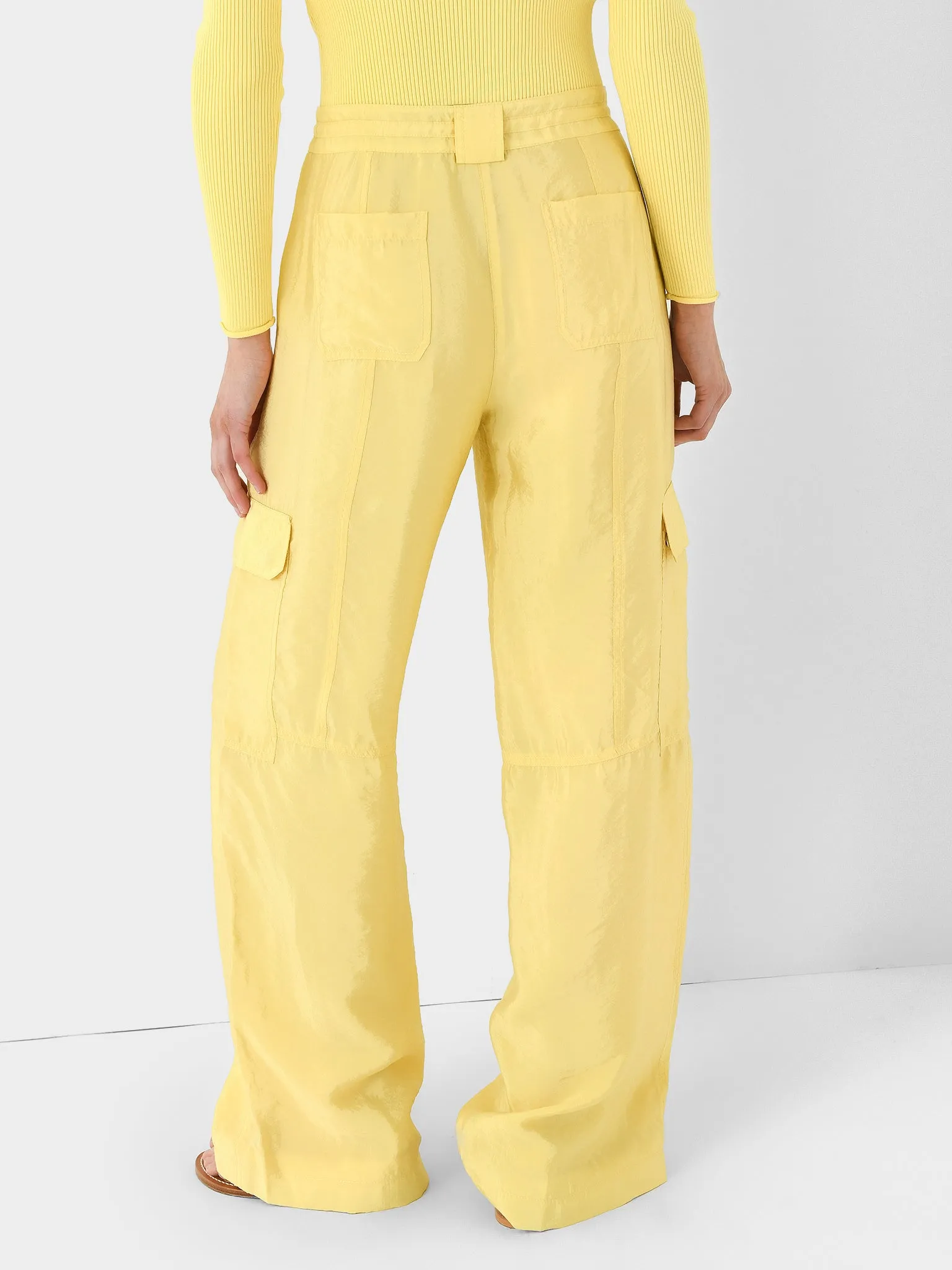 Simkhai Women's Aurora Parachute Utility Pant sold by Saint Bernard product image thumbnail 4