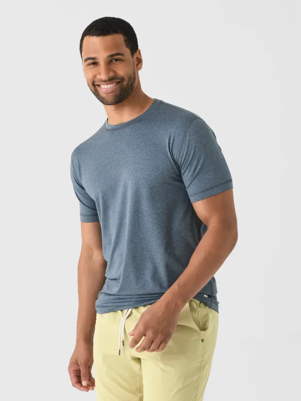 Vuori Men's Tradewind Performance 2.0 Tee made by Saint Bernard
