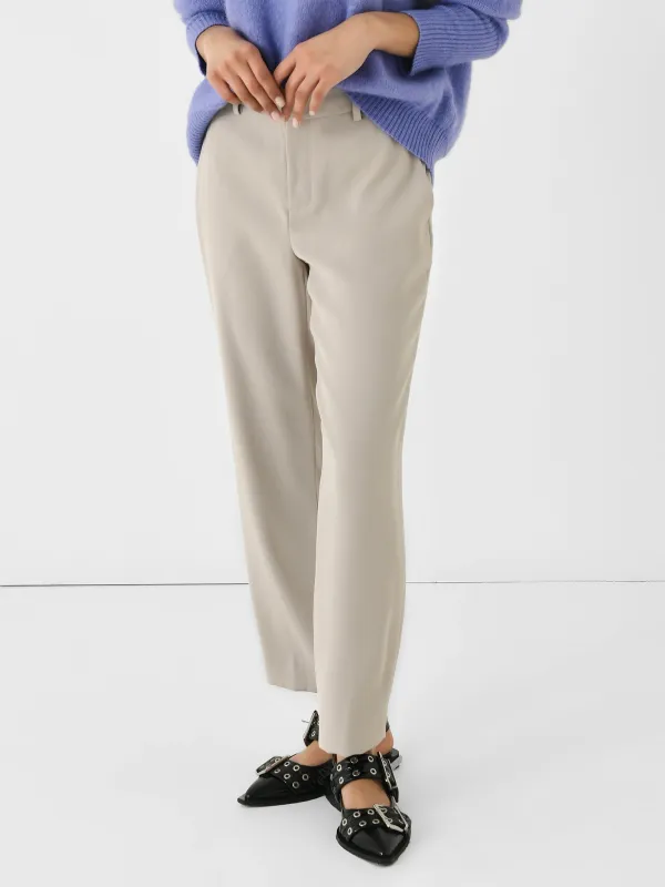 Vince Women's Crepe Tailored Straight Leg Pant sold by Saint Bernard