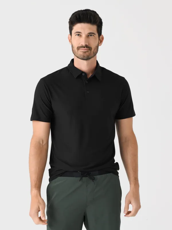 Vuori Men's Strato Tech Polo made by Vuori