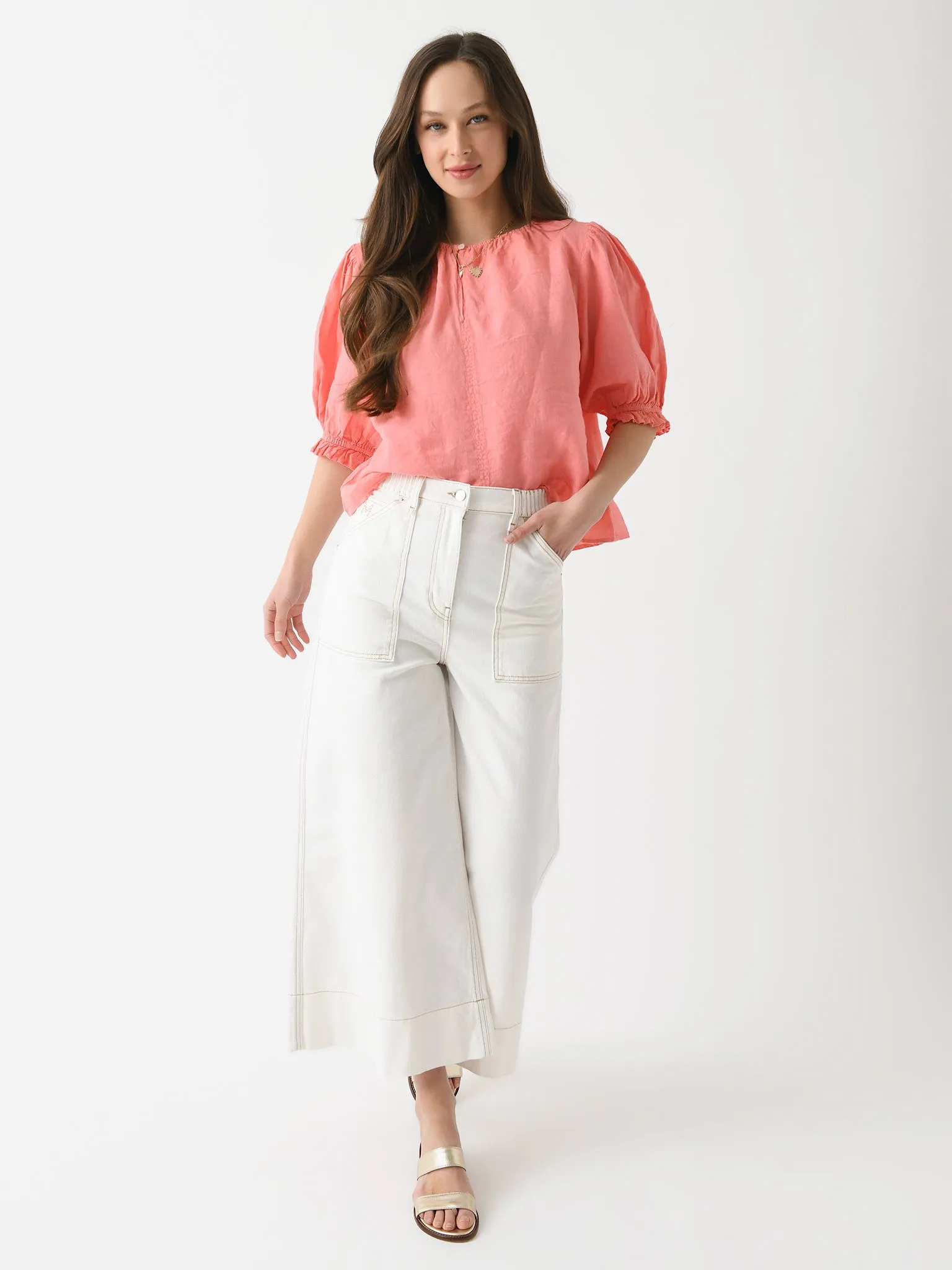 Velvet Women's Celine Top sold by Saint Bernard product image thumbnail 2