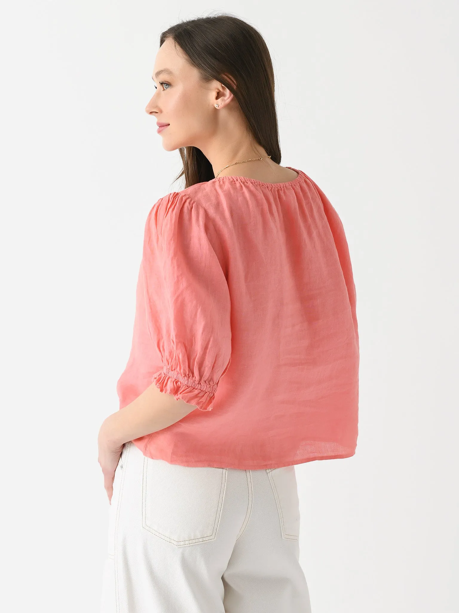 Velvet Women's Celine Top sold by Saint Bernard product image thumbnail 4