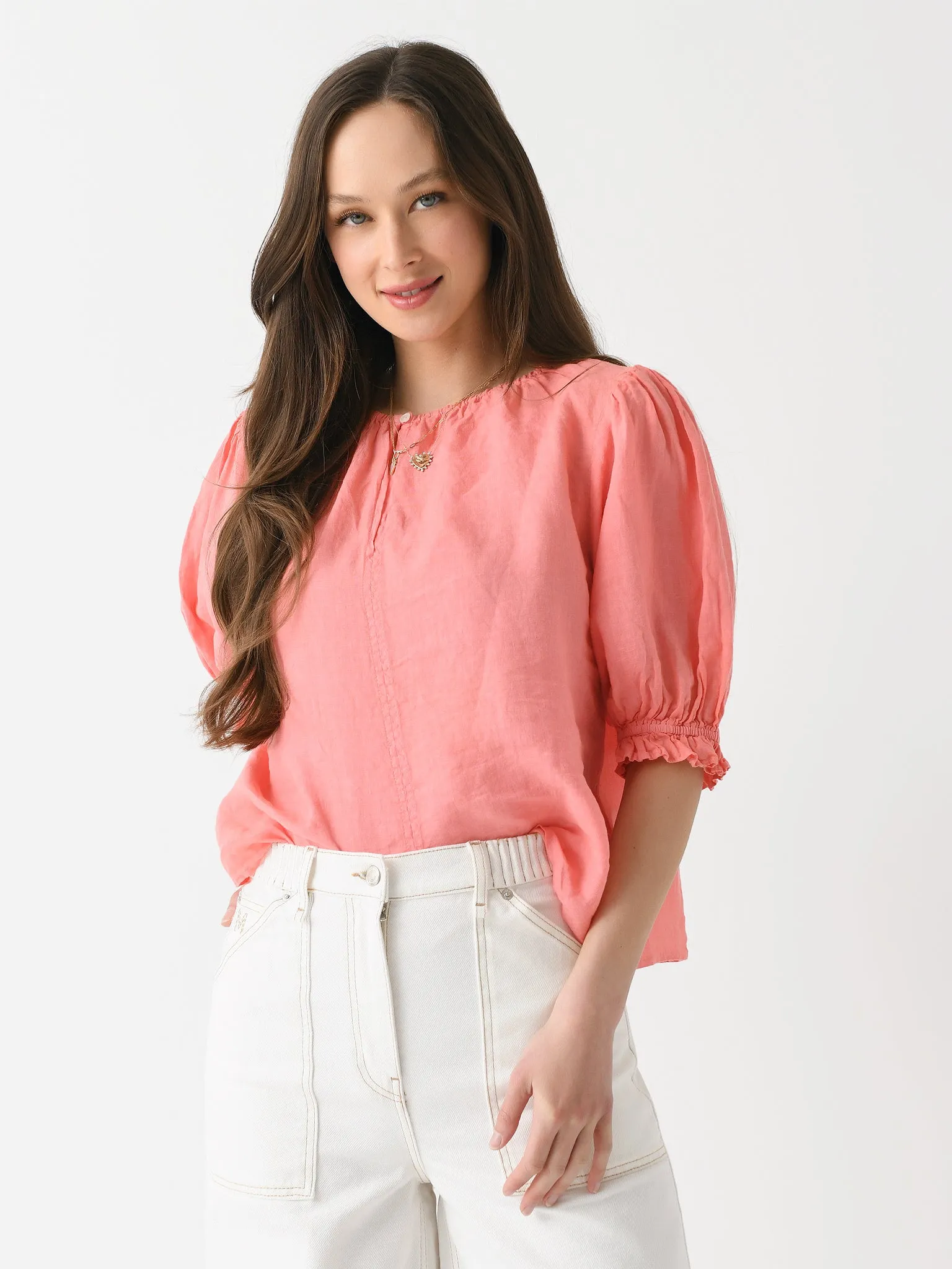 Velvet Women's Celine Top sold by Saint Bernard