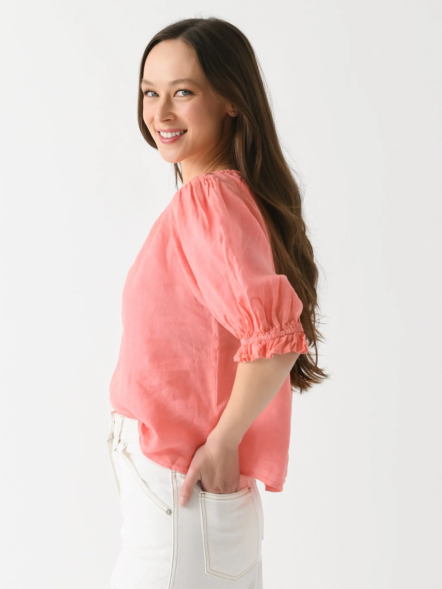 Velvet Women's Celine Top sold by Saint Bernard product image thumbnail 3