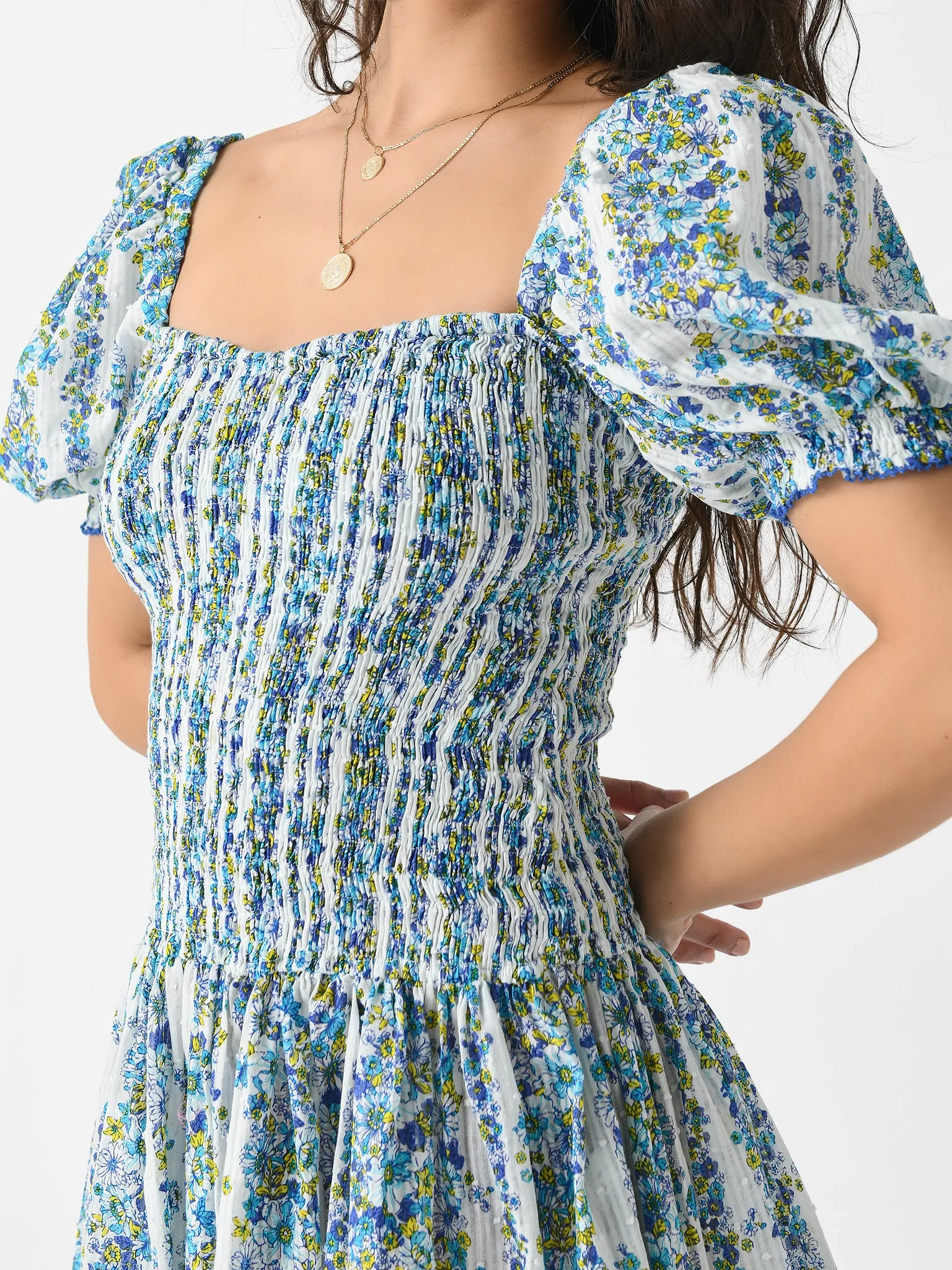 Poupette St Barth Women's Bertha Mini Dress sold by Saint Bernard product image thumbnail 5